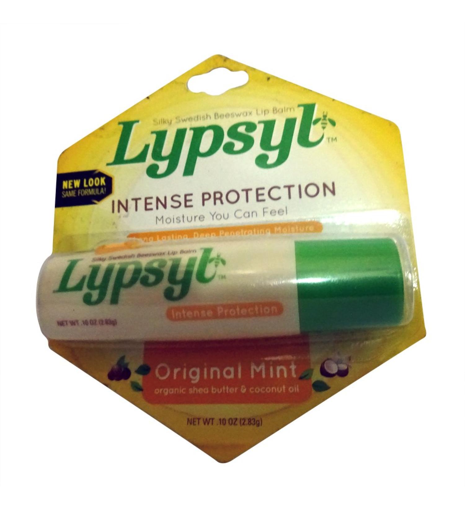 Lypsyl Intense Protection Original Mint Lip Balm 0.10 Oz