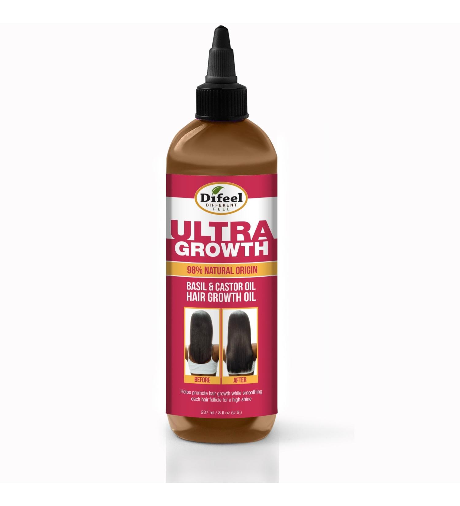 Difeel Ultra Growth Basil & Castor Hair Growth Oil 235 ml