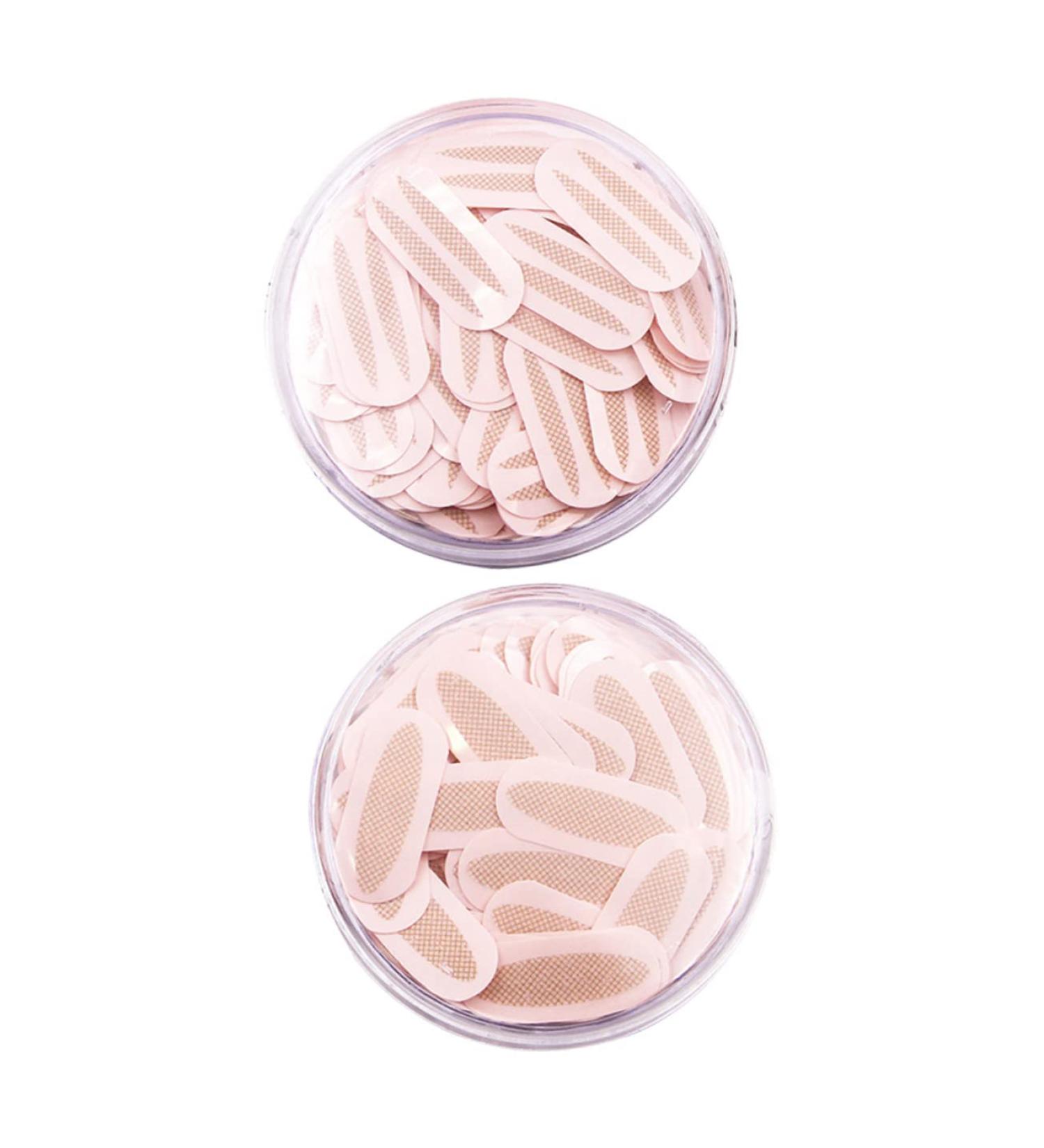 Minkissy Double Eyelid Sticker Set - Invisible Eyelid Tape for Droopy Lids | Eye Lift Mesh Tape | Perfect for International Shipping - Buy Online on SooperMarket.com
