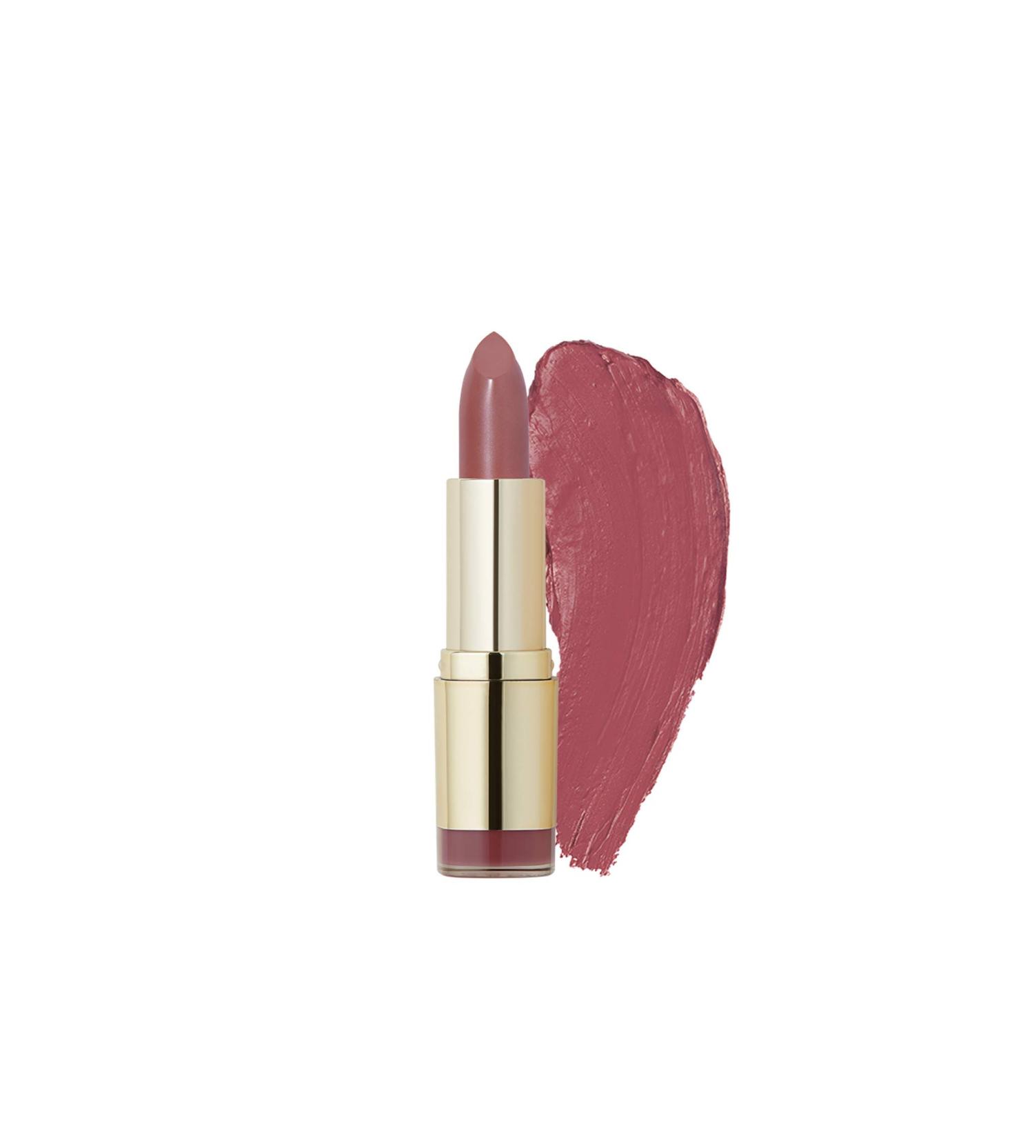 Milani Color Statement Lipstick in Rose Femme - Vibrant Pink Shade (0.14 oz) | Cruelty-Free & Nourishing Lip Stick - Buy Online on SooperMarket.com