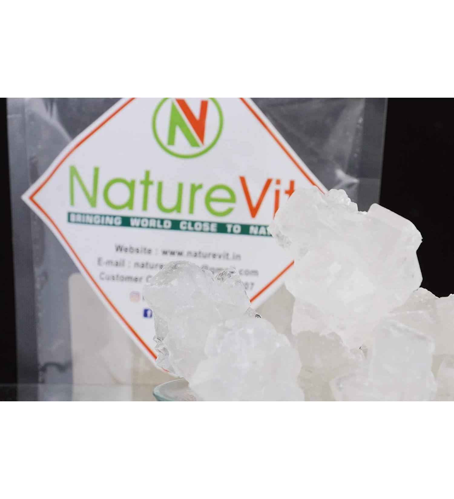 NatureVit Dhaga Mishri 900g - Pure Thread Crystal for Sweetening - Natural Sweetener - Buy Online on SooperMarket.com