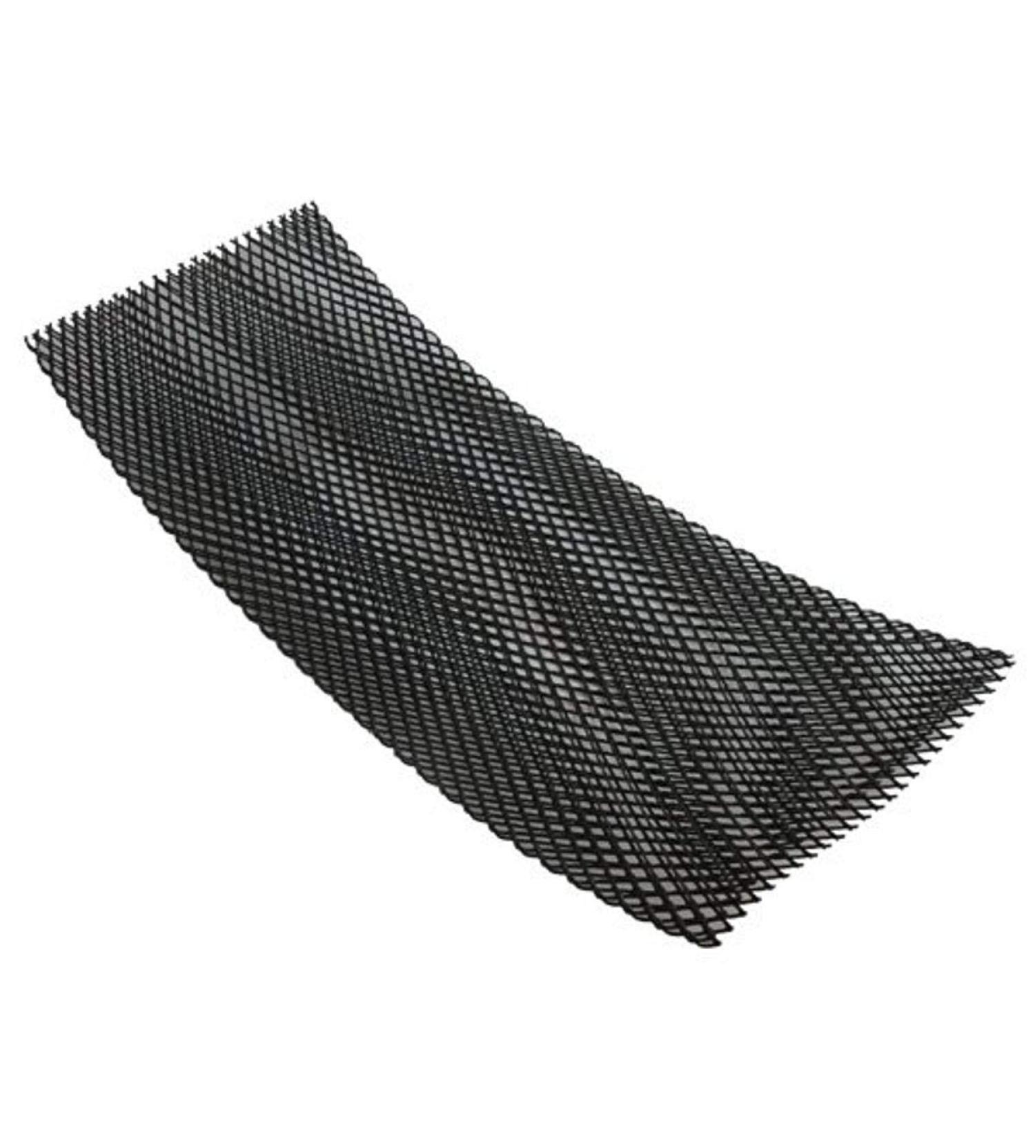Scuba Choice Scuba Diving 7.25" - 8" (18.4CM - 20.3CM) Tank Protective Mesh Black