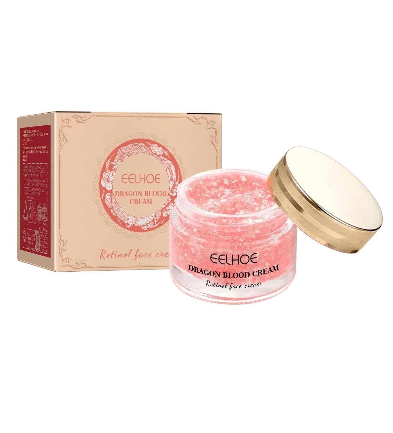 Dragon Blood Facial Cream Anti Wrinkle Face Cream for Women Dragons Blood Face Cream Anti Aging Face Cream Dragon Blood Cream for Anti Wrinkle & Age Spots Hydrating Face Moisturizer