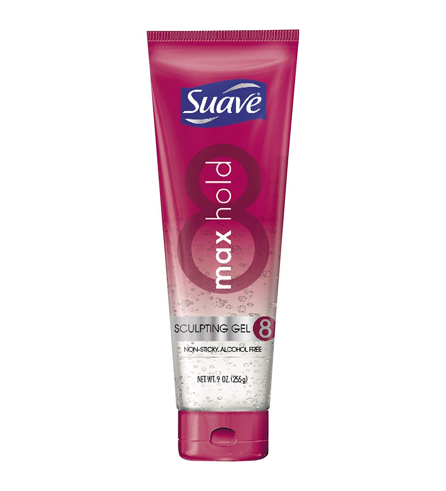SUAVE GEL MAXIMUM HOLD Size: 9 OZ