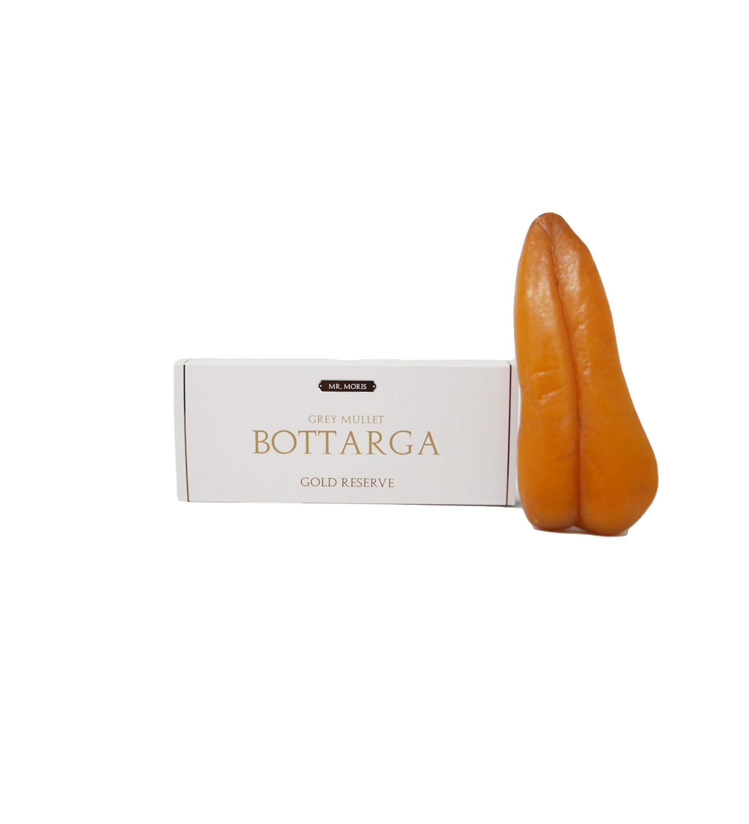 Buy Mr Moris Bottarga Gold Reserve Kosher Mullet - 175g | Premium International Shipping - Buy Online on SooperMarket.com