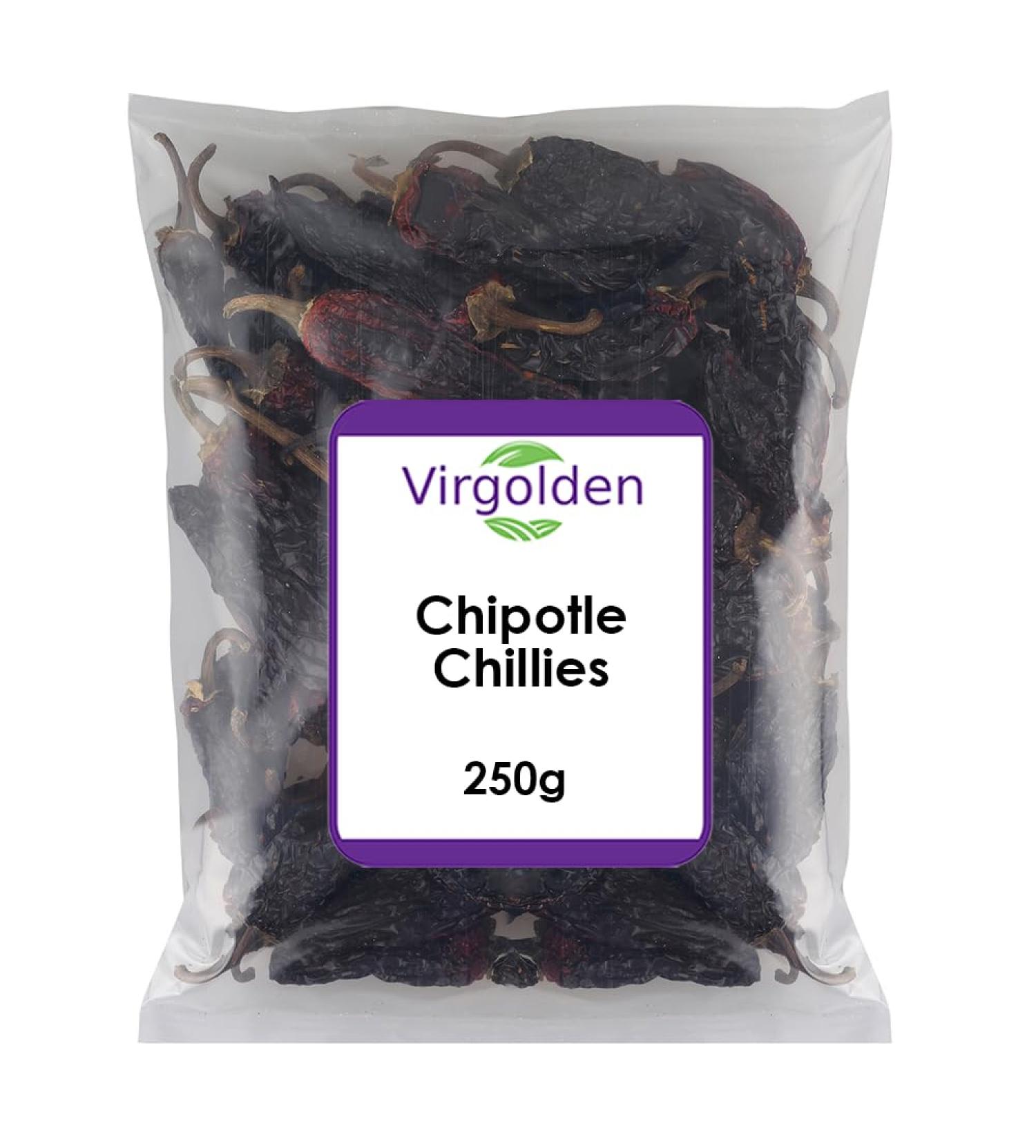 Chipotle Chillies 250g by Virgolden - Buy Online on SooperMarket.com
