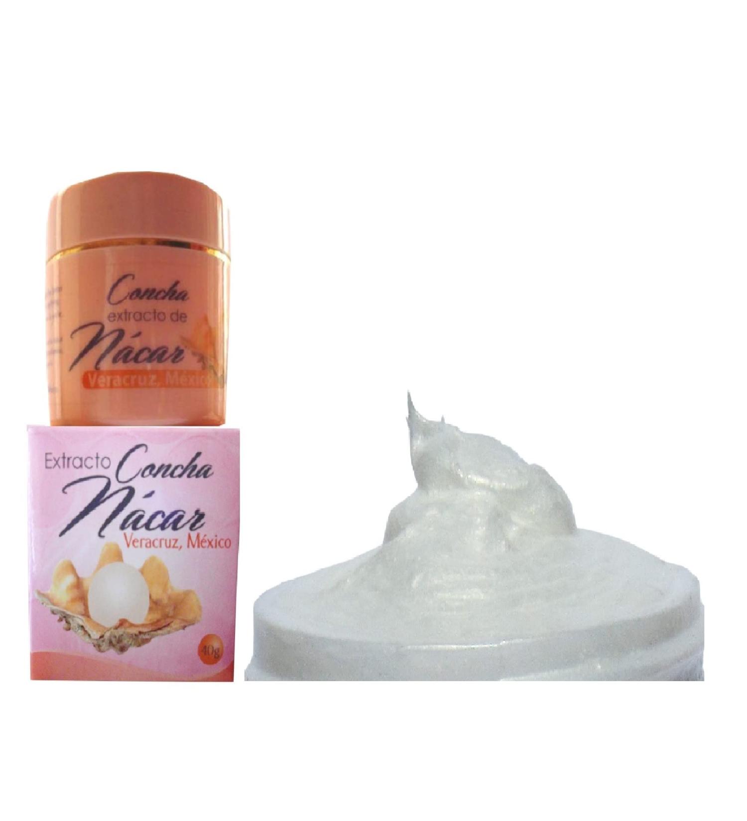 Buy 2 Concha Extr Nac from Veracruz Mexico - Authentic Mexican Pastries for International Shipping - Buy Online on SooperMarket.com