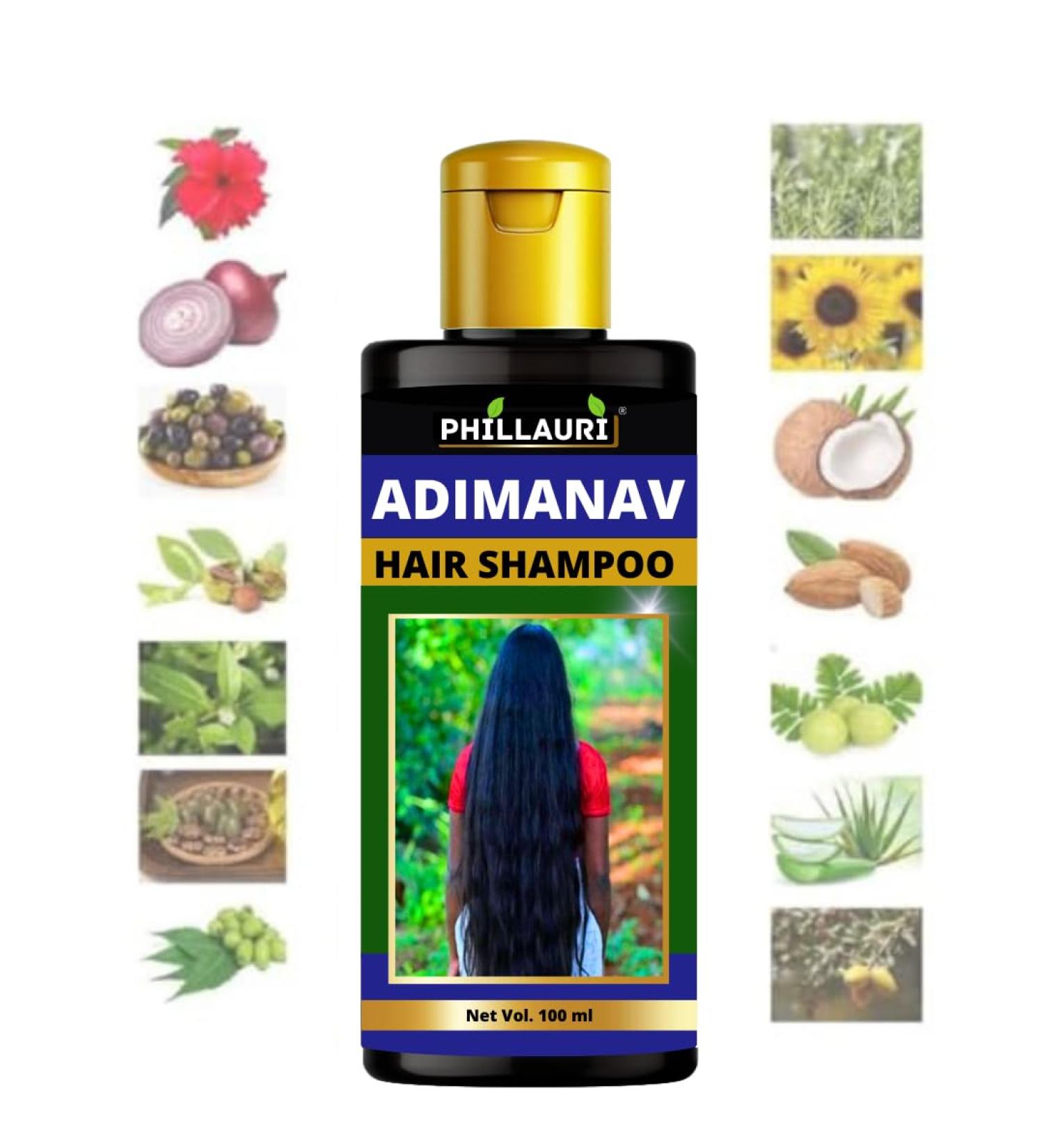 Adivasi Herbal Shampoo - Nourishing Hair Growth & Healthy Scalp | 100ml - Buy Online Worldwide - Buy Online on SooperMarket.com