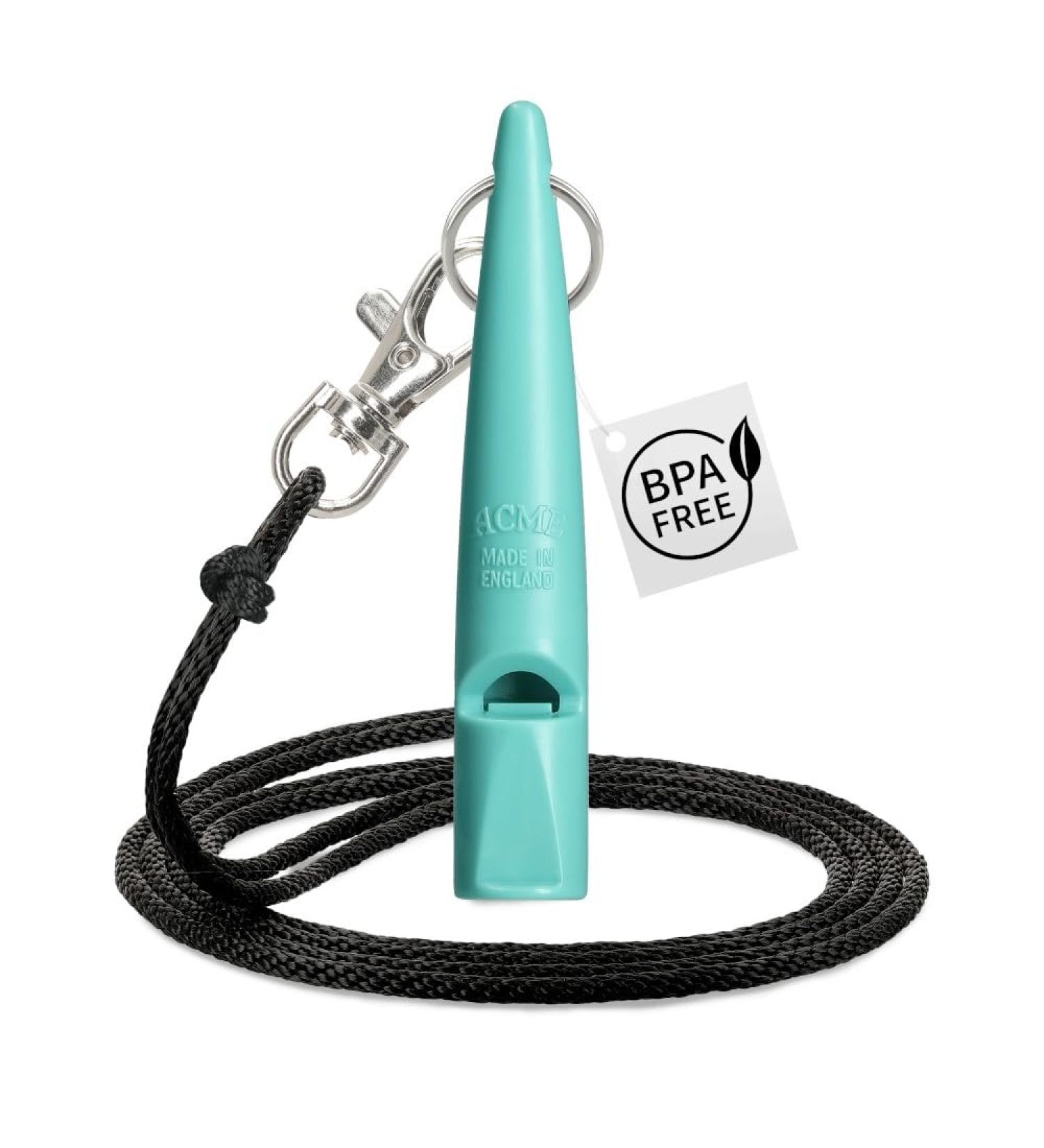 Acme Dog Whistle No.210.5 - Original from England | Loud & Effective for Dog Training | Free Instructions & Black Pipe Band | International Shipping Available - Buy Online on SooperMarket.com
