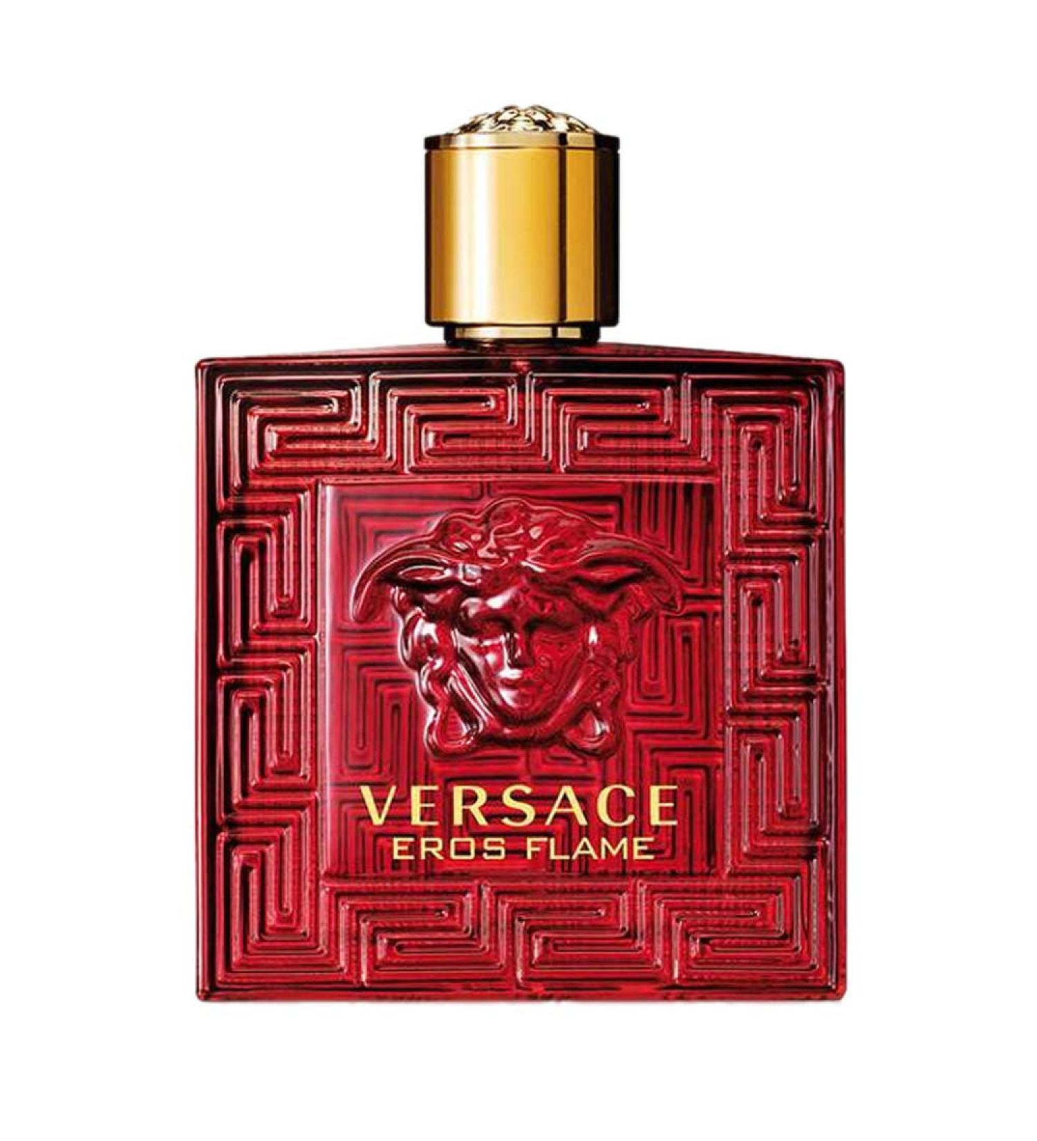 Versace Eros Flame 1.0 oz Eau de Parfum Spray for Men - Intense and Seductive - Buy Online on SooperMarket.com