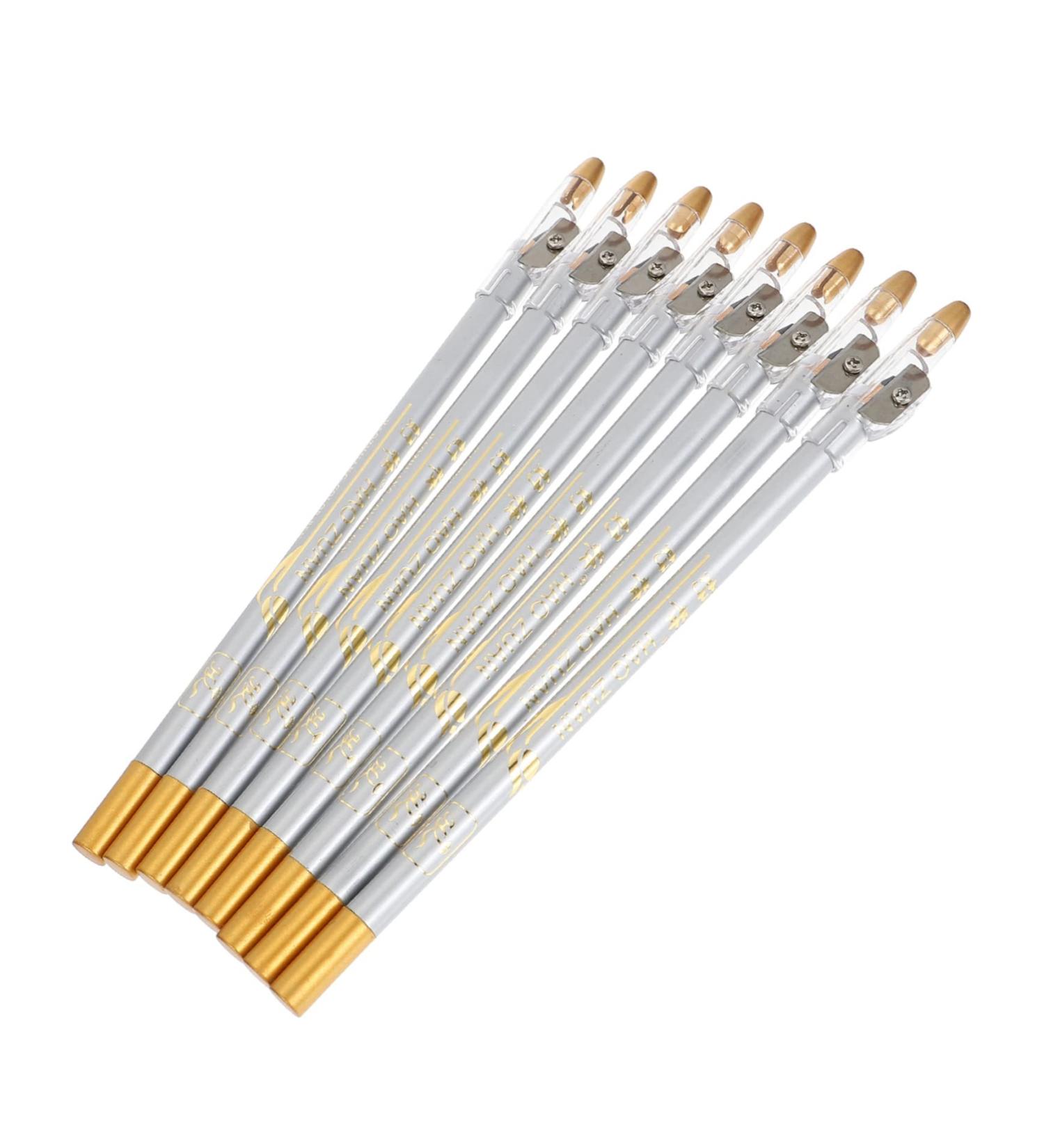 PLAFOPE 8pcs Pencil Sharpener Eyebrow Pencil Eyebrow Pen Pencil Makeup Eyebrow Pencils Beauty Eyebrow Pencil - Buy Online on SooperMarket.com