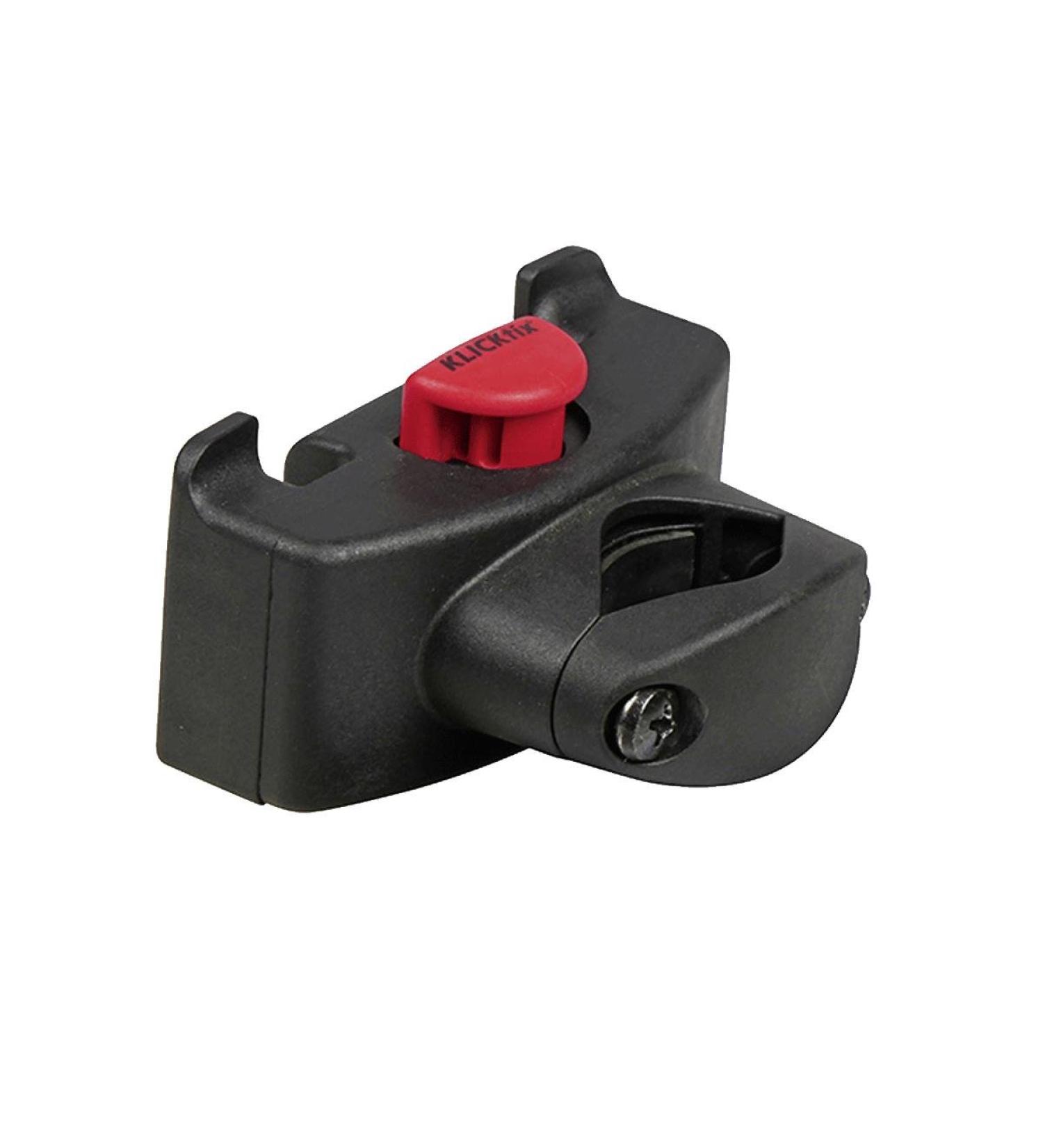 KLICKfix Accessories Caddy Adapter Handlebar Adapter - Black One Size | International Shipping Available - Buy Online on SooperMarket.com