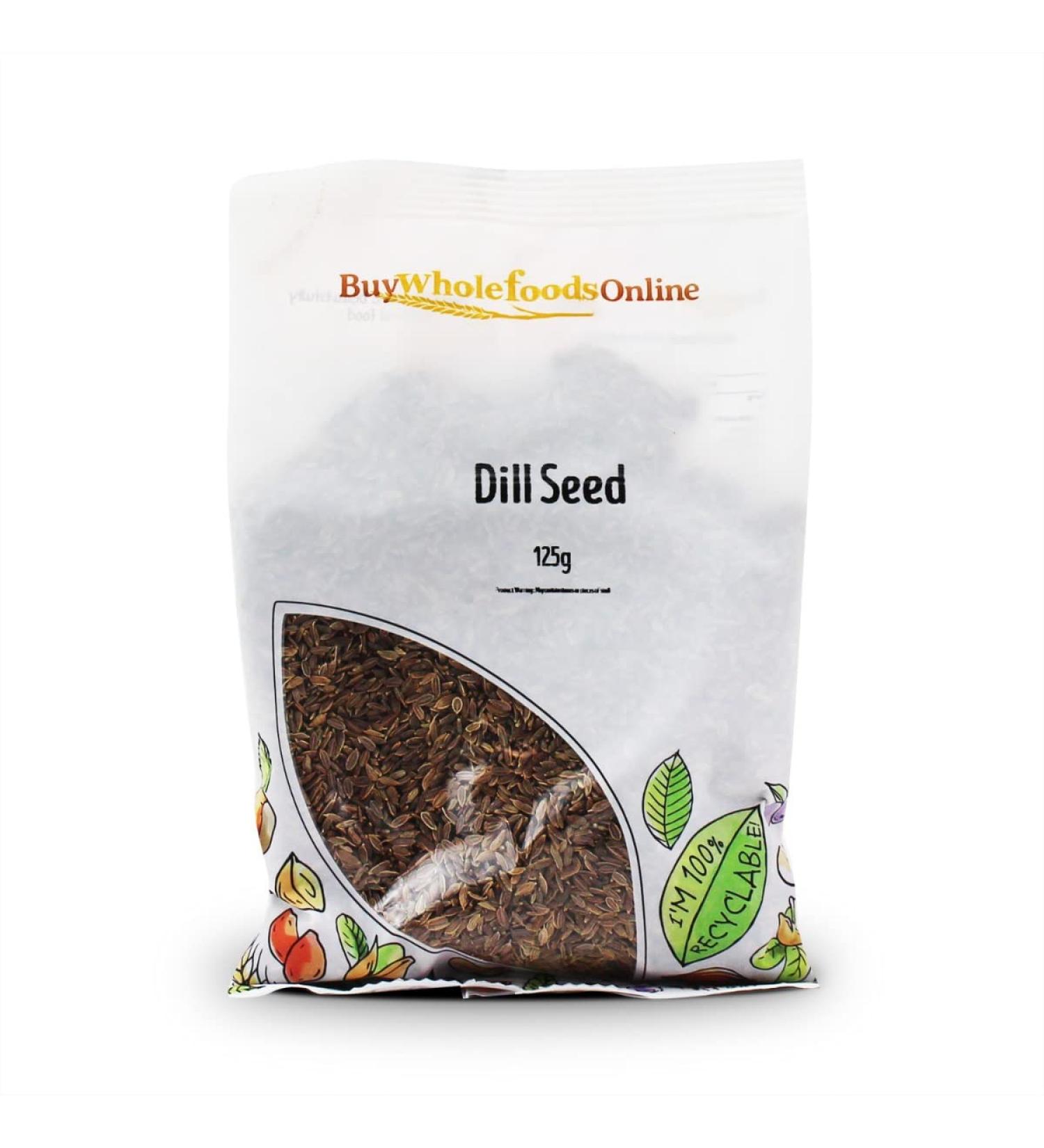 Dill Seed 125g (BWFO)