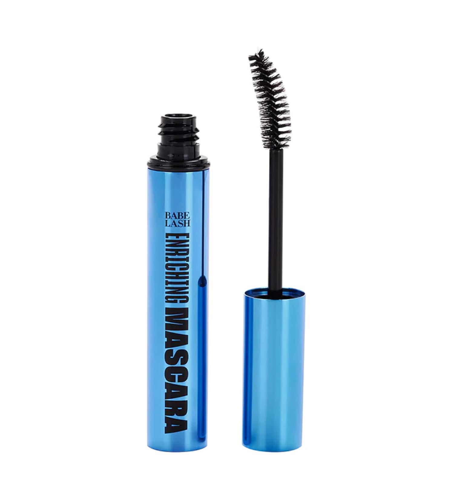 Babe Original Babe Lash Enriching Mascara - Smudge Proof  Long Lasting & No Clump Formula Infused with Peptides & Herbal Extracts  Defining and Moisturizing  Black  3 mL