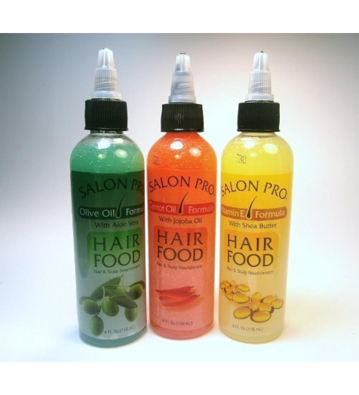 Salon Pro Hair Food - Assorted (Lot of 3)
