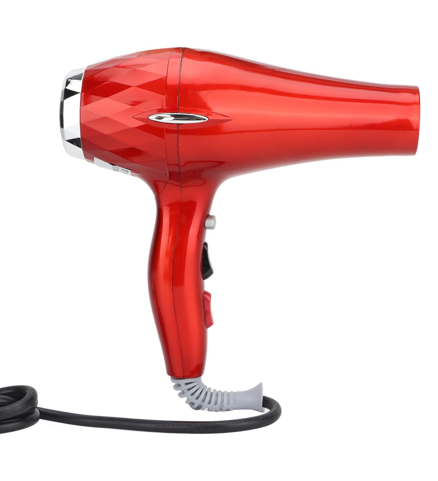 BTSEURY 1600 1800w Hair Dryer High Power Low Noise Fast Drying Professional Blow Dryer for Home Salon US Plug 110V (Chinese Red) US Plug 110V Chinese Red - Buy Online on SooperMarket.com