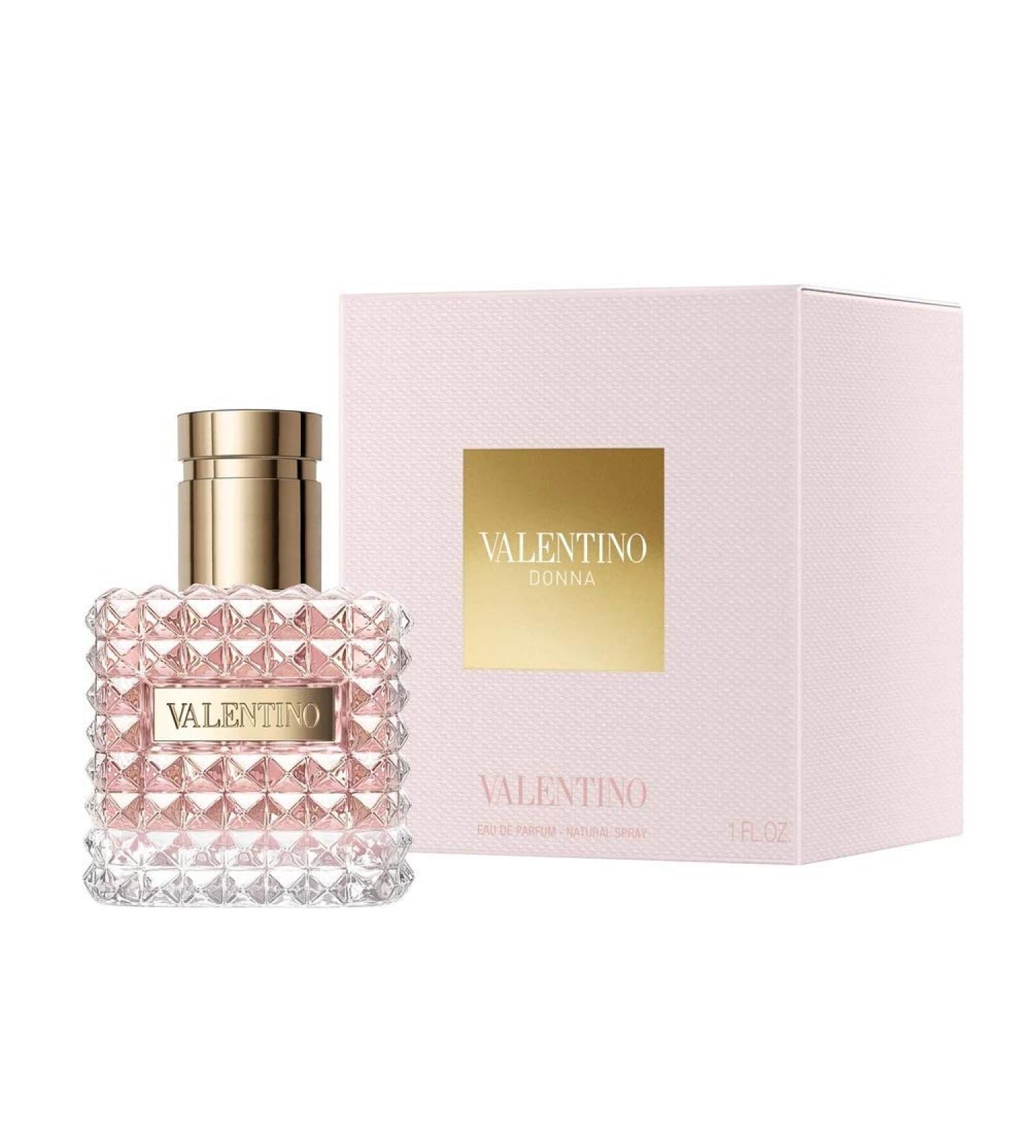 Valentino Donna Eau De Parfum Spray for Women 1.0 Ounce