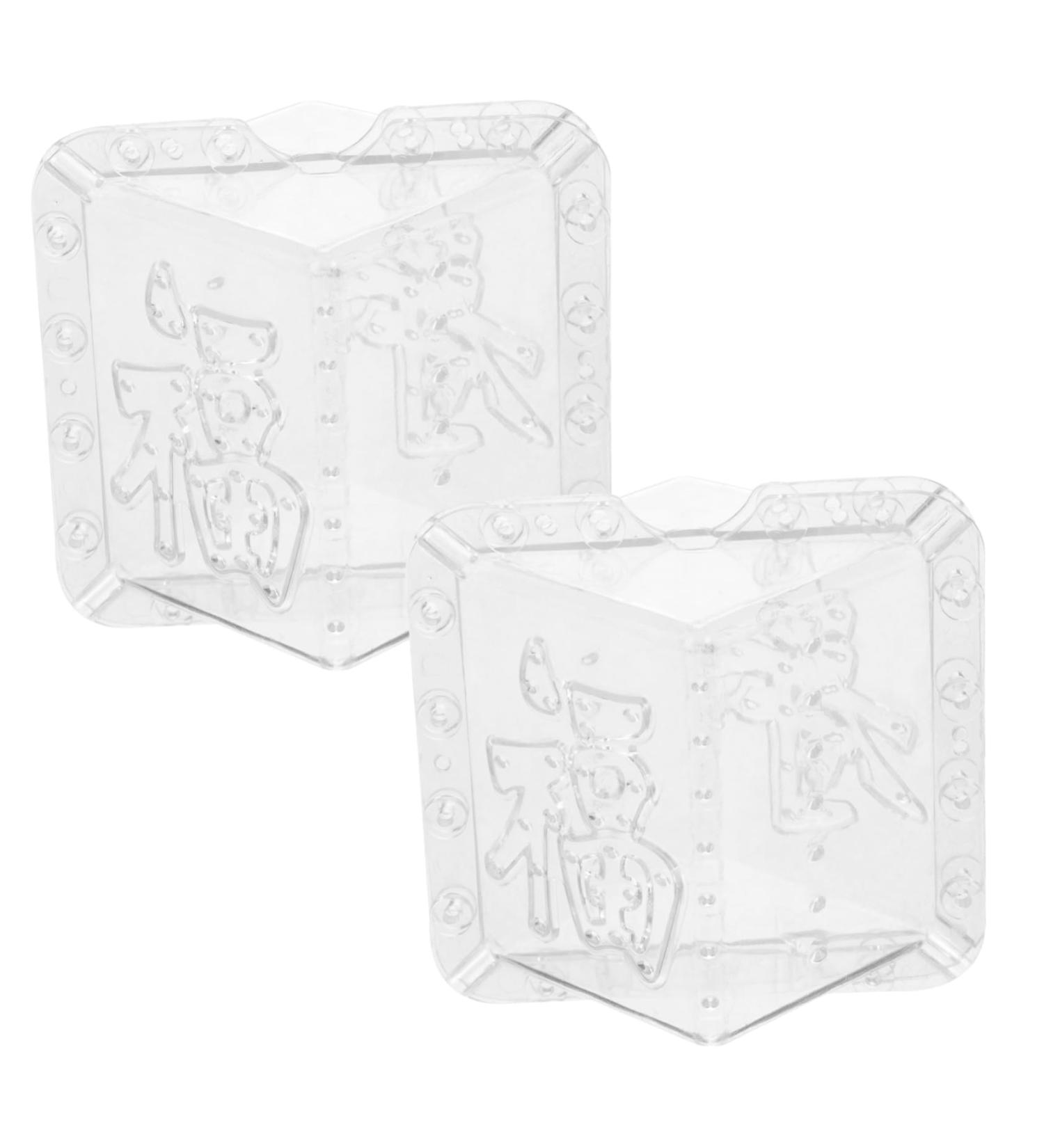 OFFSCH Apples Growth Mold 2pcs Square Apple Molds Fruit Growth Shaping Accessories Fruit Mold Fruit Shaper Melon Stereotypes - Buy Online on SooperMarket.com