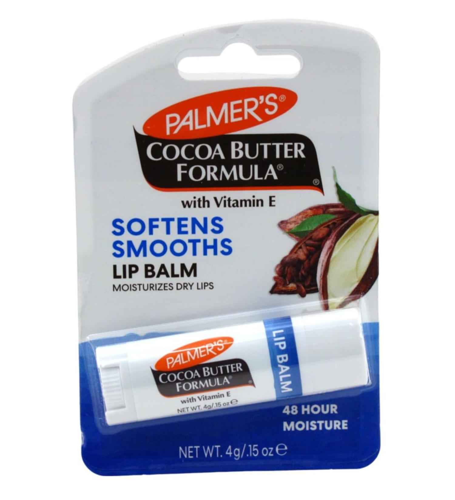 Buy Palmers Cocoa Butter Lip Balm (12 Pack) - Moisturizing 0.15 oz | International Shipping Available - Buy Online on SooperMarket.com