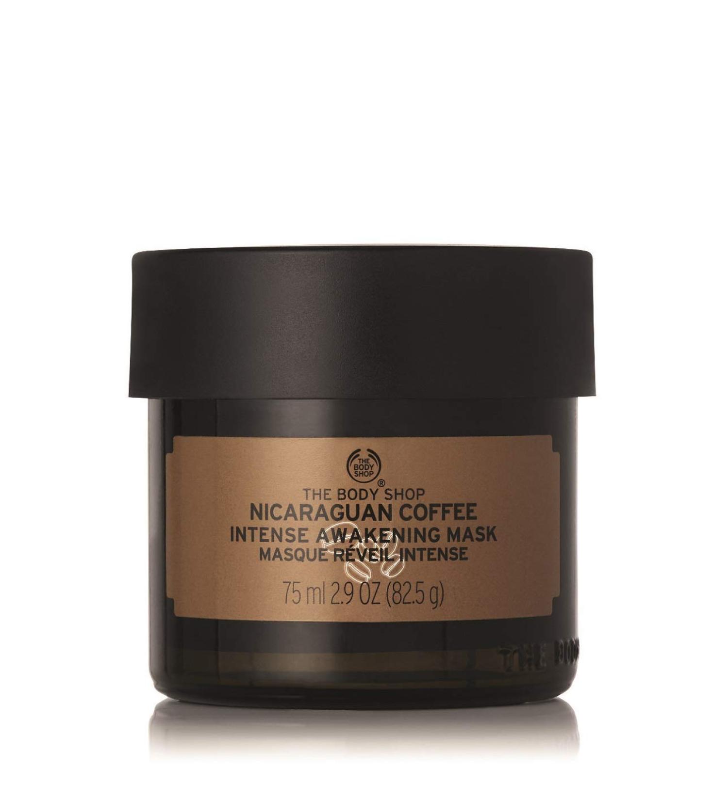 The Body Shop Nicaraguan Coffee Intense Awakening Mask - 2.9 Oz - Buy Online on SooperMarket.com