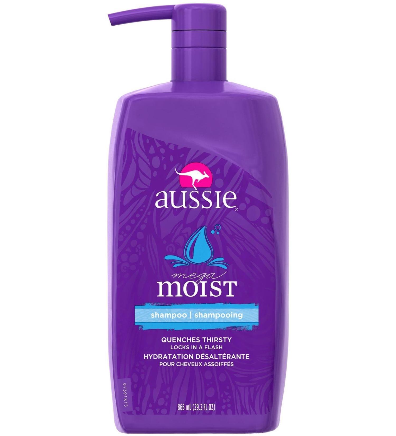 Aussie Moist Shampoo 29.2 oz - Hydrating Hair Care for Soft Silky Locks | International Shipping Available - Buy Online on SooperMarket.com