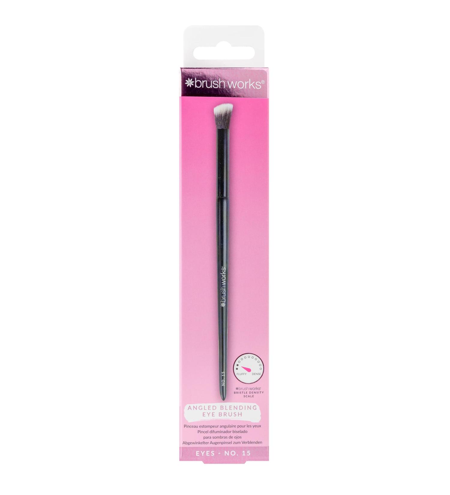 Brushworks No. 15 Angled Blending Eye Brush - Buy Online on SooperMarket.com