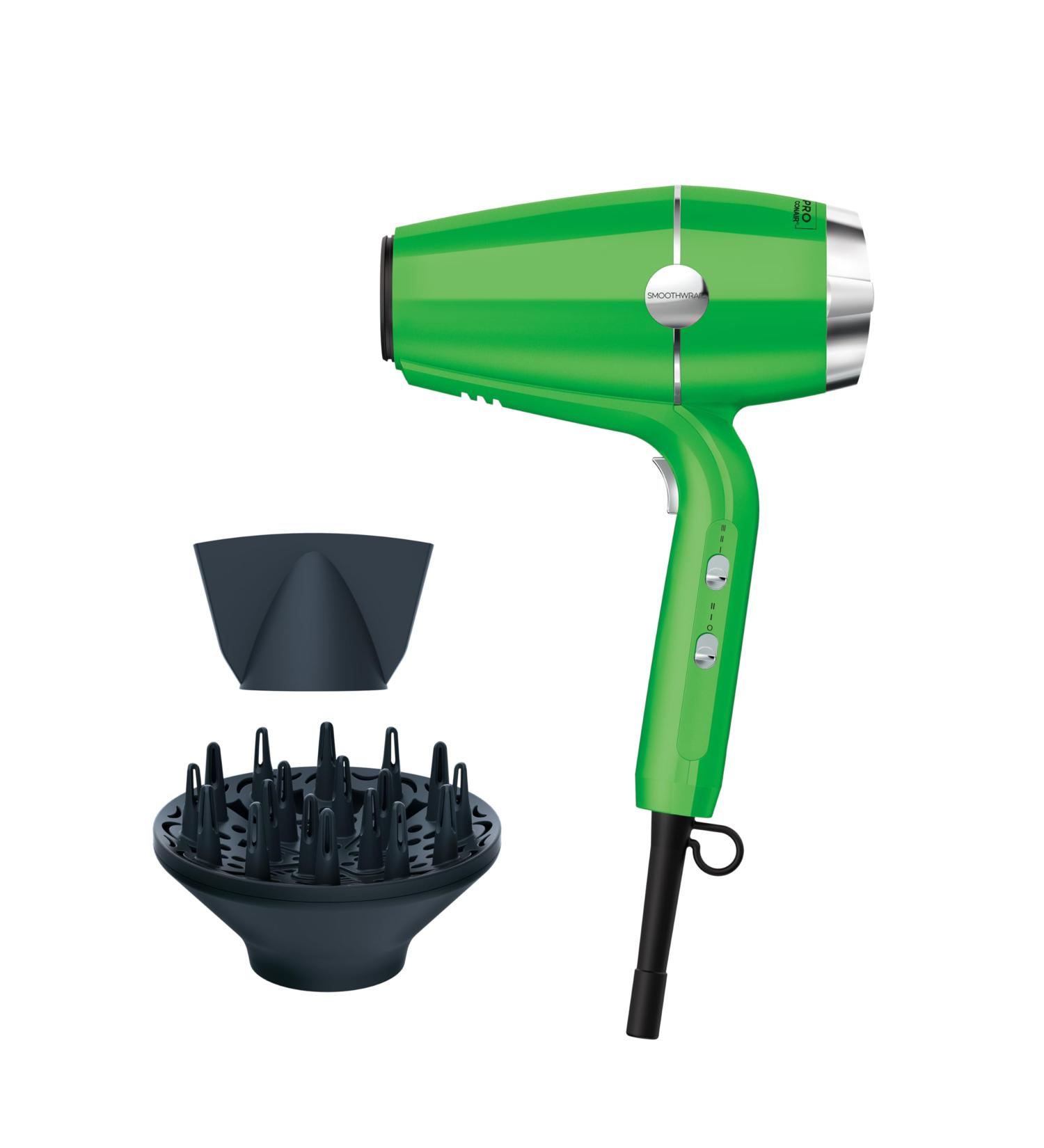 InfinitiPRO by Conair 910 Smoothwrap Hair Dryer Green - Buy Online on SooperMarket.com