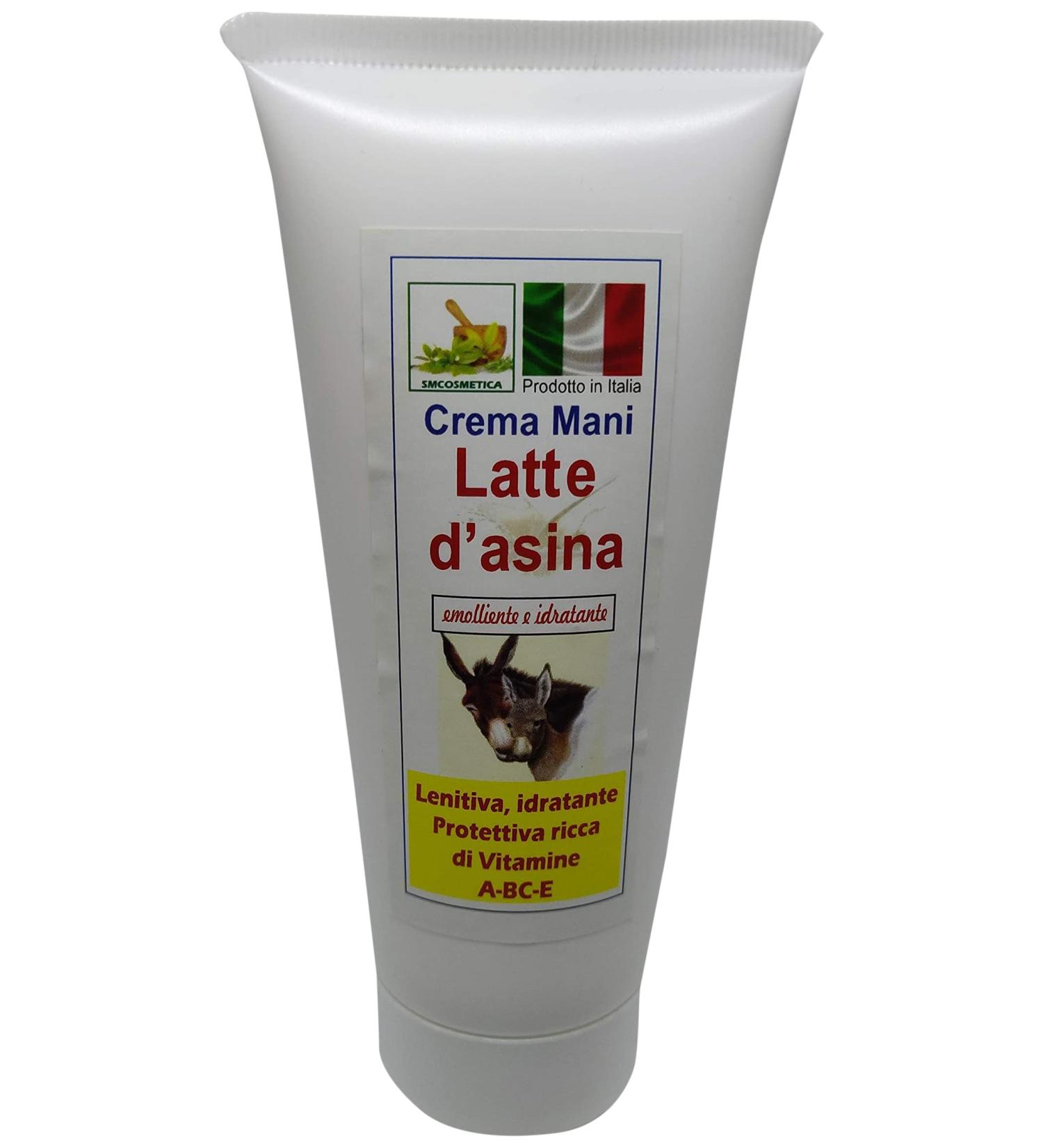 Smcosmetica Asina Milk Hand Cream 100ml - Nourishing & Moisturizing Cream for Soft Hands | International Shipping Available - Buy Online on SooperMarket.com