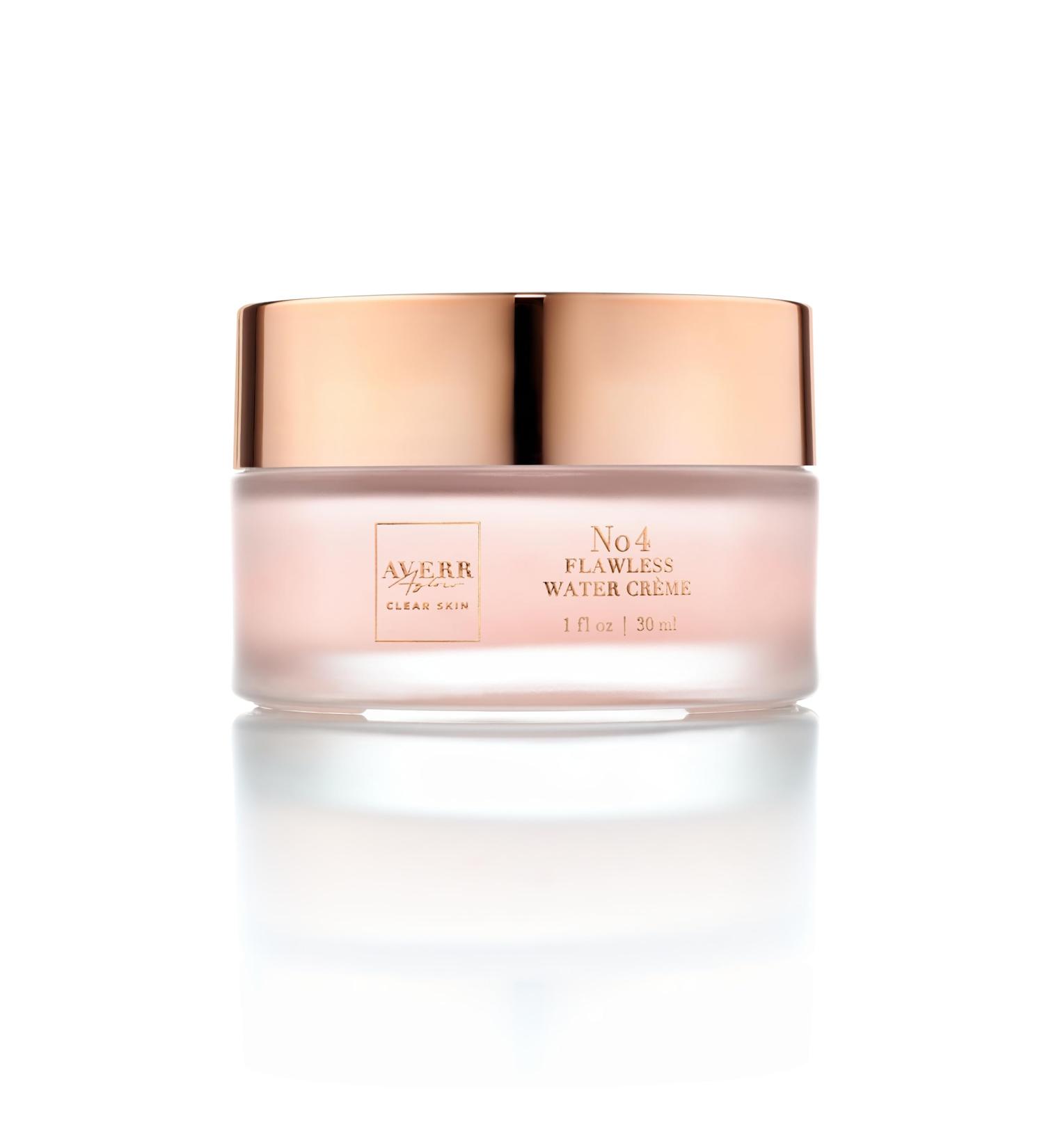 Buy Averr Aglow Clear Skin Flawless Water Cr me - All Natural Lightweight Moisturizer for Radiant Skin | International Shipping Available - Buy Online on SooperMarket.com