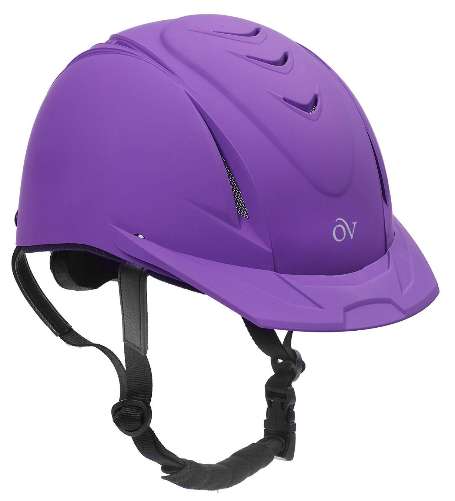 Ovation Deluxe Toddler Schooler Helmet in Purple - Safety and Style for Your Little One - Buy Online on SooperMarket.com