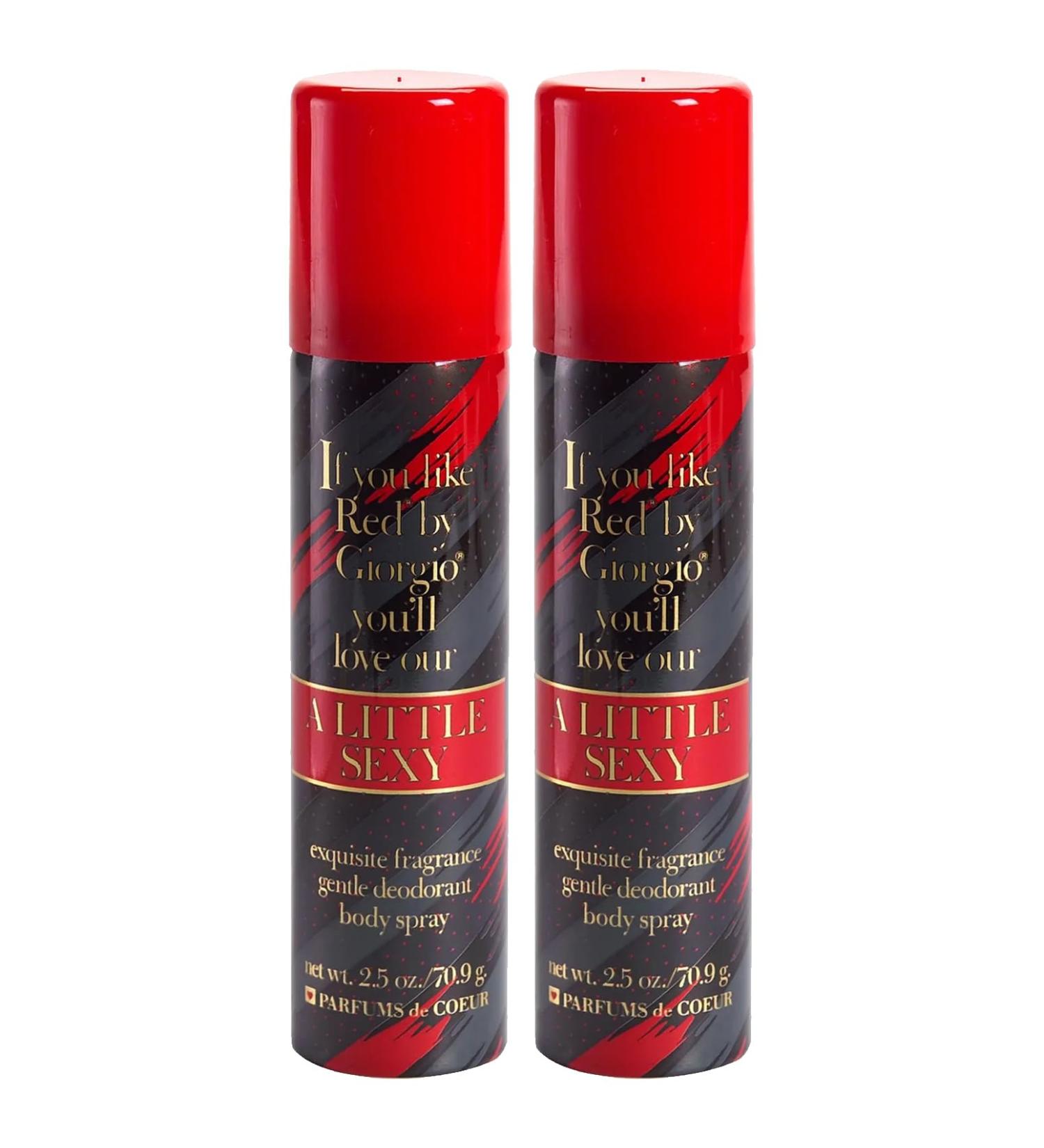 Parfums De Coeur A Little Sexy Deodorant Body Spray for Women 2.5 Ounce (2)