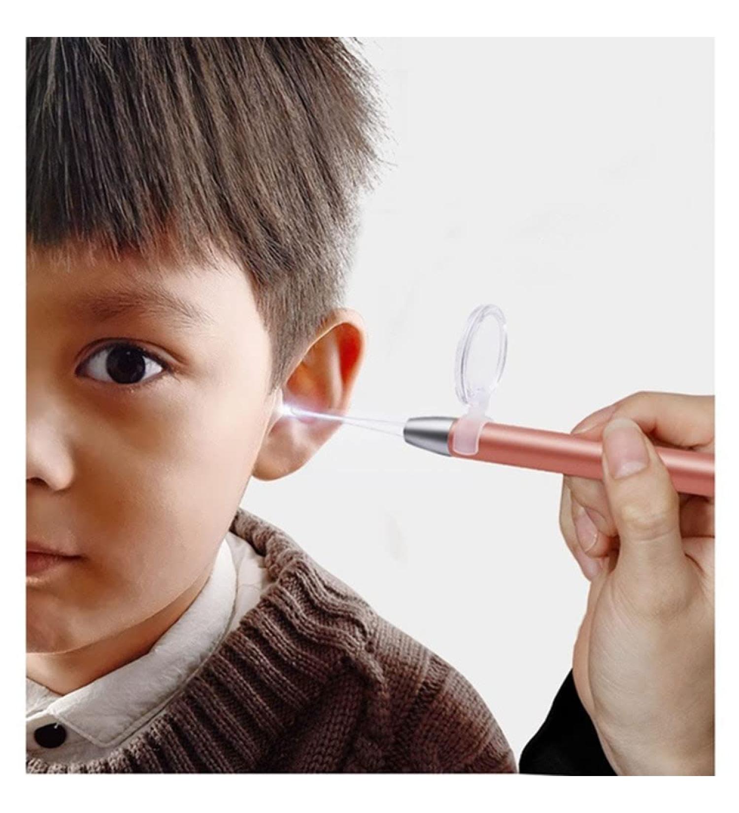 Portable Earwax Removal Tool with Magnifier - Ear Care Accessory for Baby Kids - Buy Online on SooperMarket.com