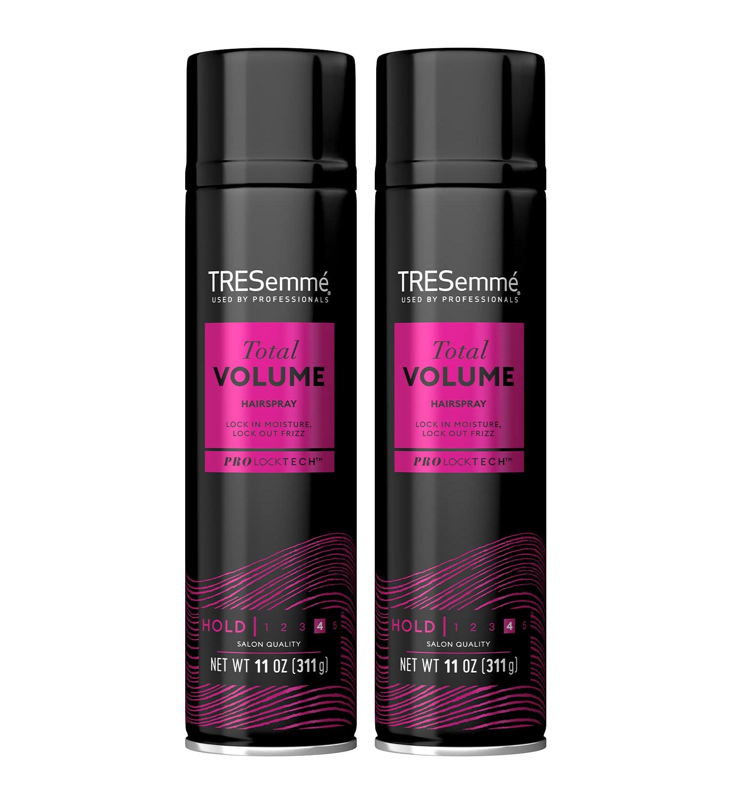 TRESemm Total Volume Hair Spray 2pk 11 fl oz - Lightweight Hold with Collagen & Vitamin B5 - Frizz Control - Buy Online on SooperMarket.com