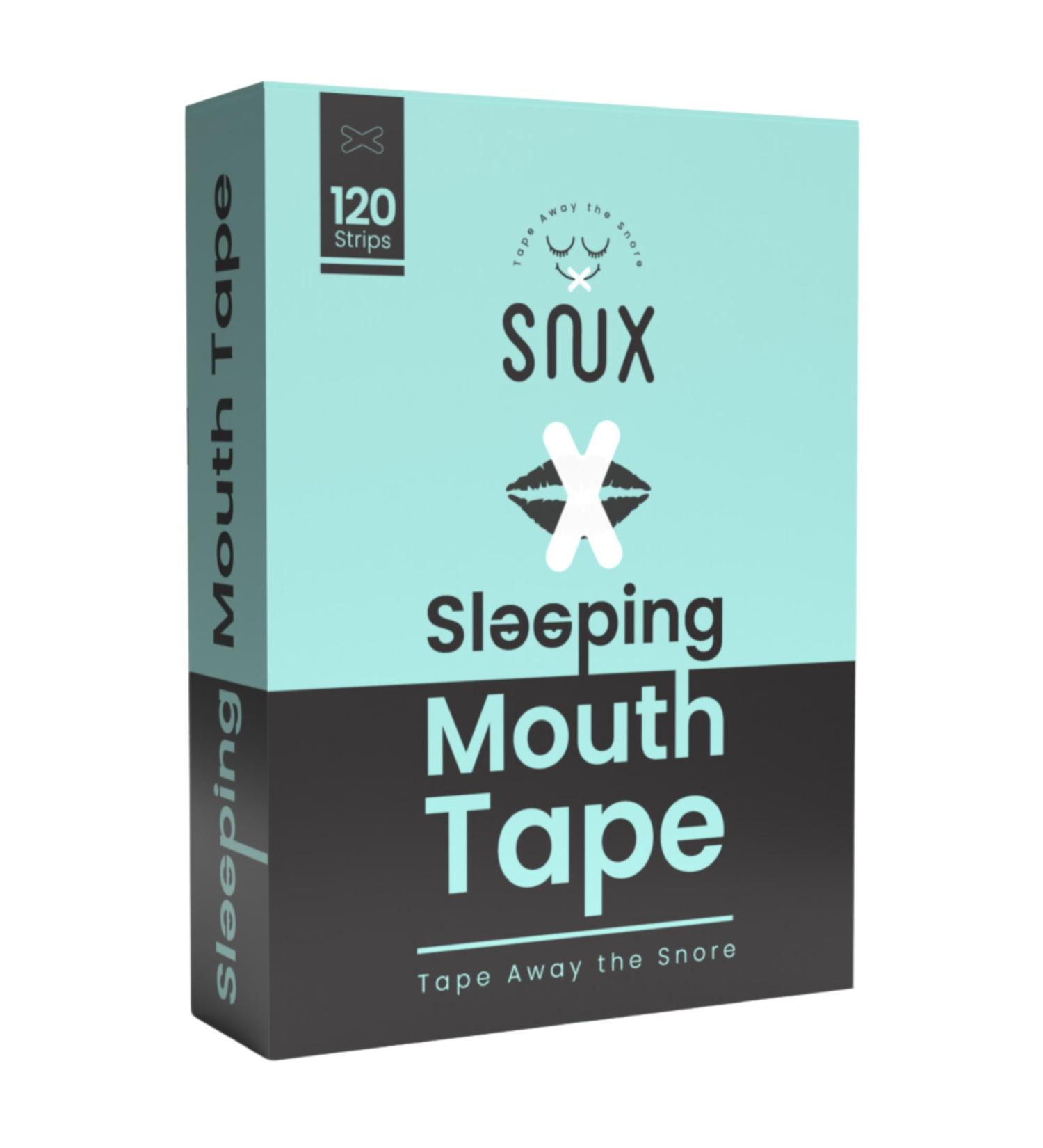 Snux Tape - 120 X-Shaped Strips for Anti-Snoring & Nasal Breathing - Buy Online on SooperMarket.com