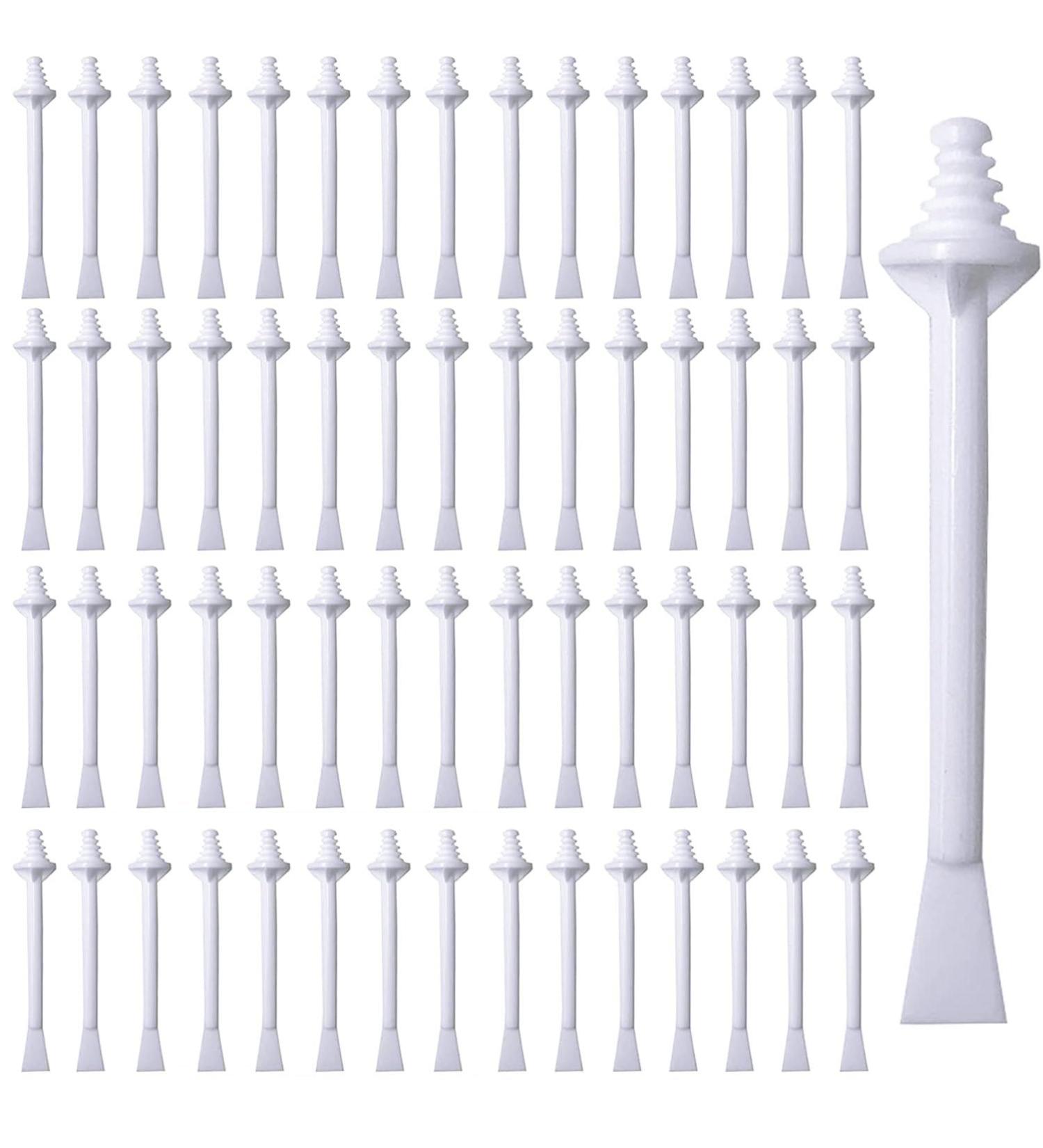 Gtiwung 100 Piece Nasal Hair Wax Applicator - Dual Use Waxing Sticks for Nostril Cleaning & Hair Removal - Buy Online on SooperMarket.com
