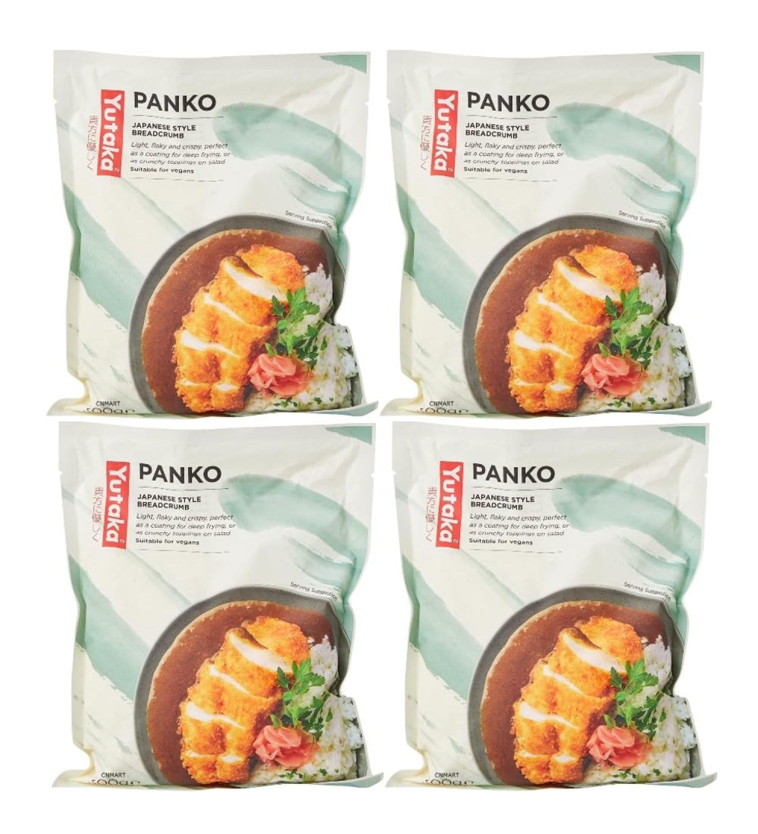 Yutaka Panko Japanese Style Breadcrumb 300g (Pack of 4) by CNMART - Buy Online on SooperMarket.com