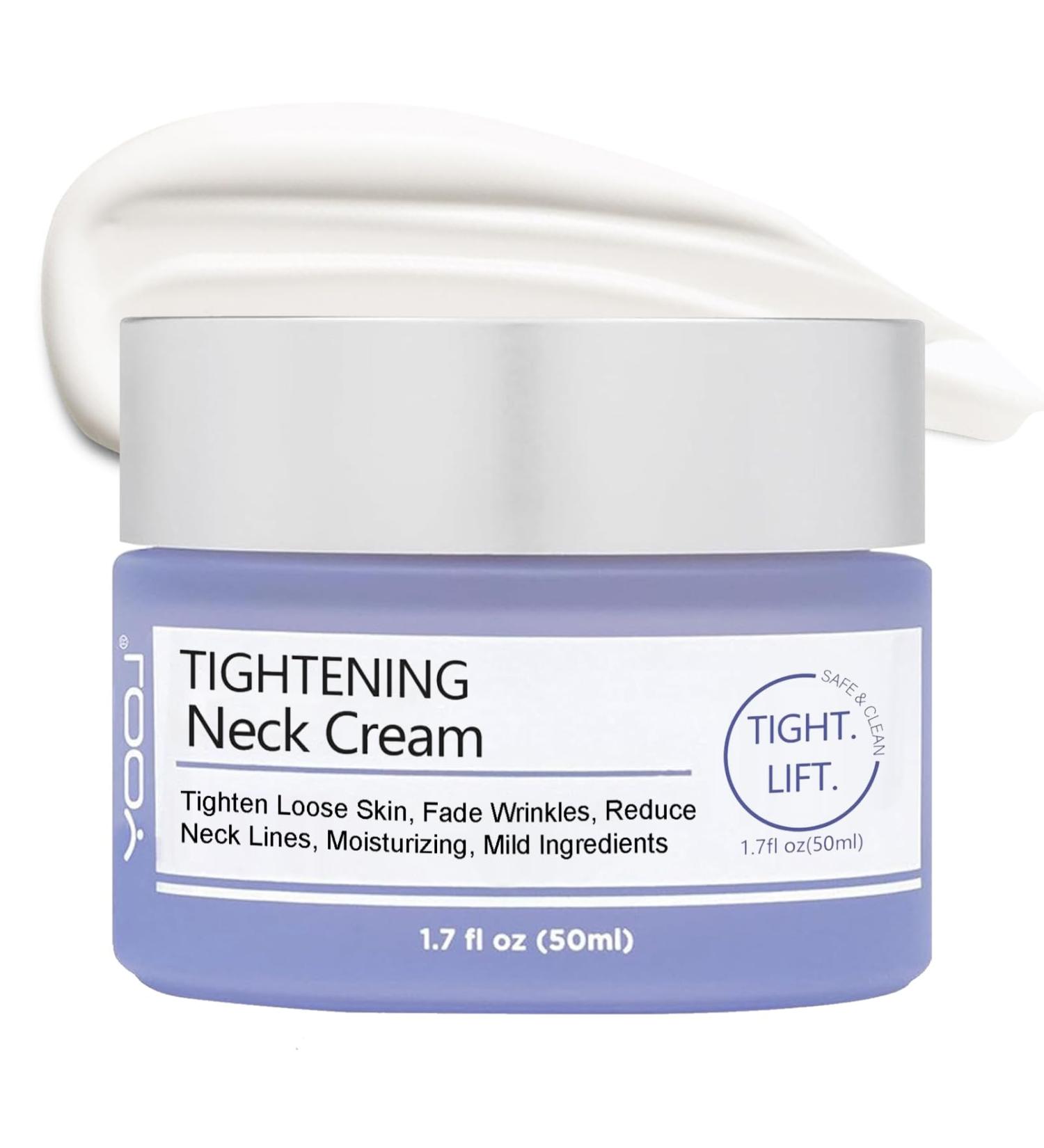 Neck Firming Cream - Anti-Wrinkle Tightening & Lifting Cream for Sagging Skin | 1.7oz / 50ml - Buy Online on SooperMarket.com