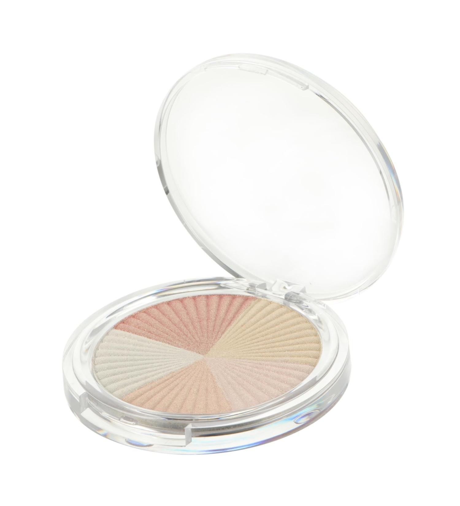 WOONEKY 1 Box Highlight Powder Pressed Powder Highlighter Shimmering Skin Highlighter Plastic Shell - Buy Online on SooperMarket.com