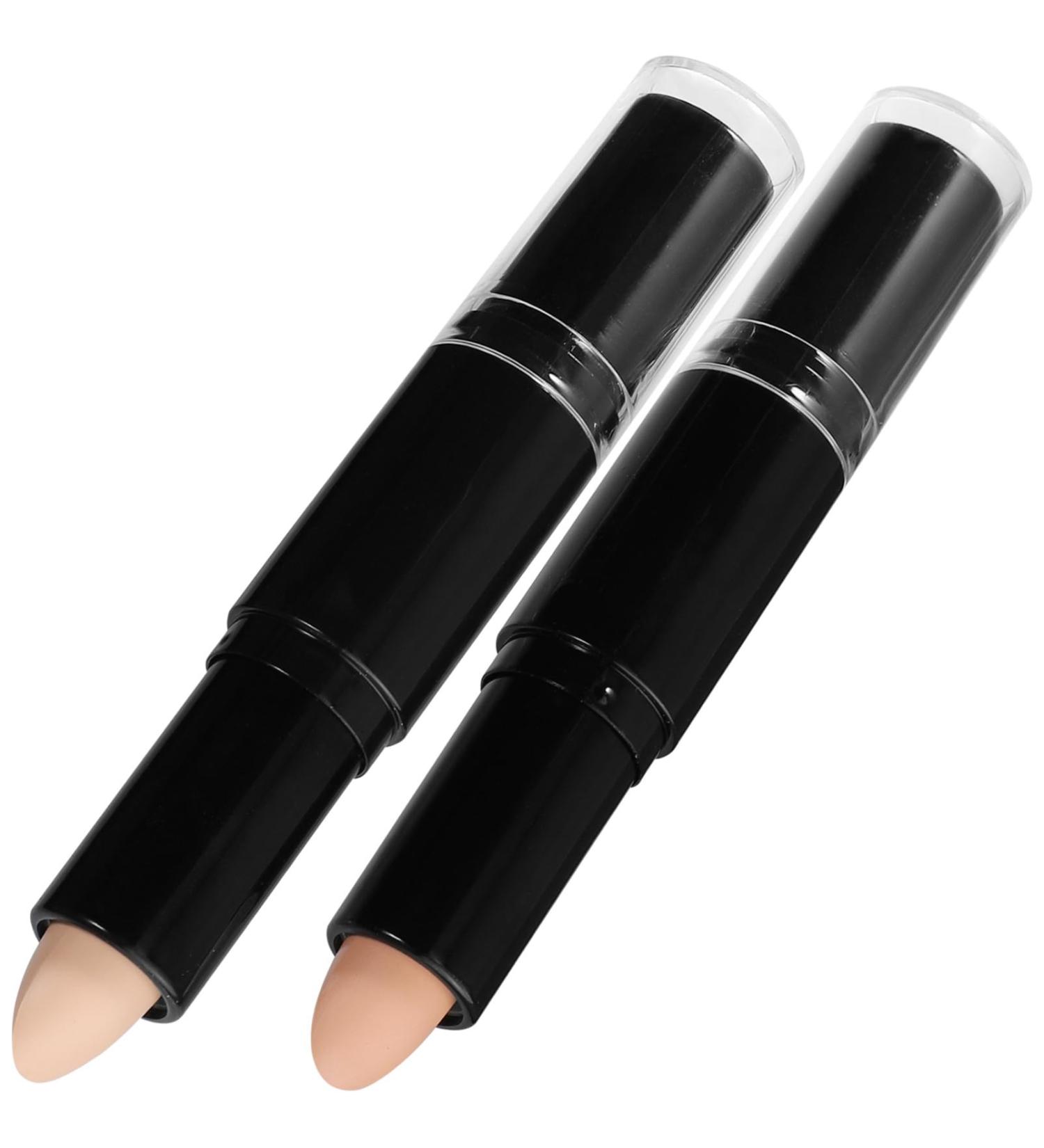 Gogogmee 2pcs Contour Stick Contouring Stick for Women Highlighter Stick for Makeup Contouring Stick for Makeup Women Makeup Supplies Makeup Contouring Stick Makeup Concealer Stick - Buy Online on SooperMarket.com