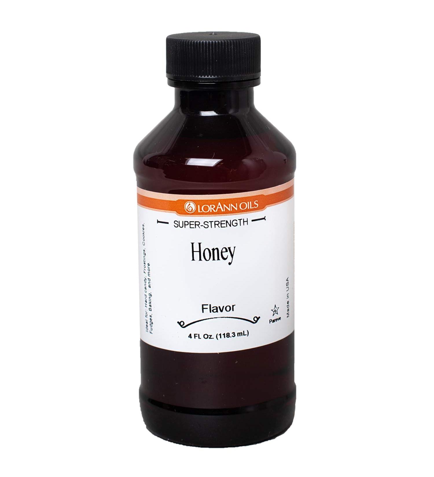 LorAnn Honey SS Flavor 4oz Bottle - Premium Quality for Baking and Cooking - Buy Online on SooperMarket.com