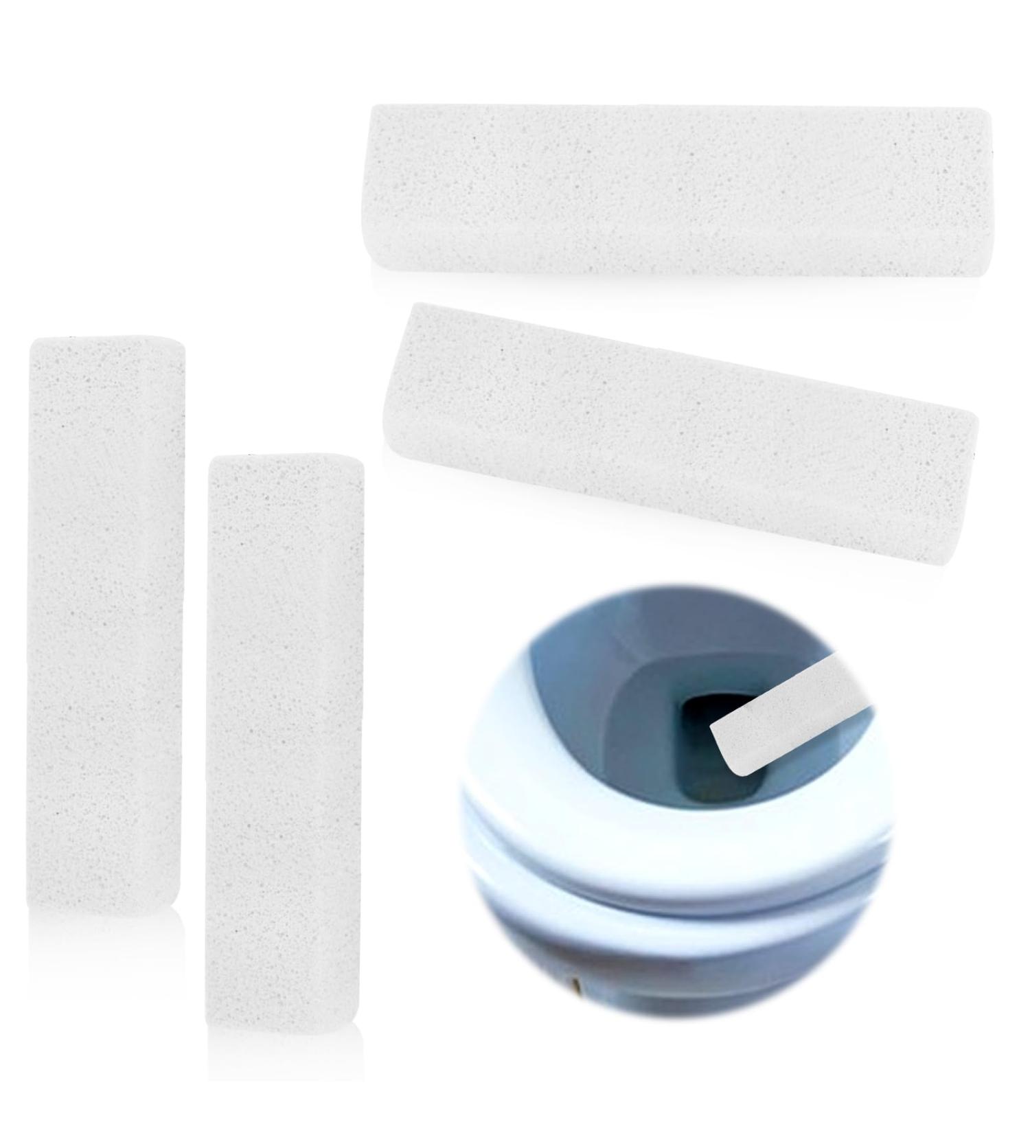 Premium Bimsstein Cleaner Brushes - 4 Pack White Grill & Kitchen Cleaning Blocks for Pumice Stone & Roasting Oven - Buy Online on SooperMarket.com