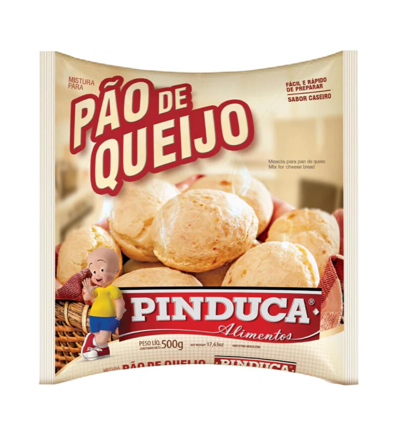 Cheese Bread Mix / P o de Queijo / Pan de Queso Pinduca Mandioca Cassava mix 500g Pinduca