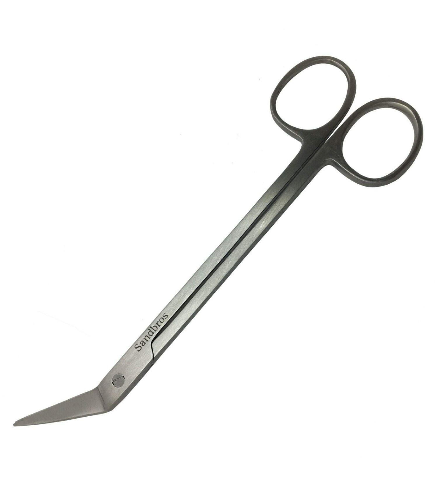 Long Handled Toe Nail Clippers Angled Scissors Cutters Chiropody Thick Large Heavy Duty (K6 Scissors 6 INCH)