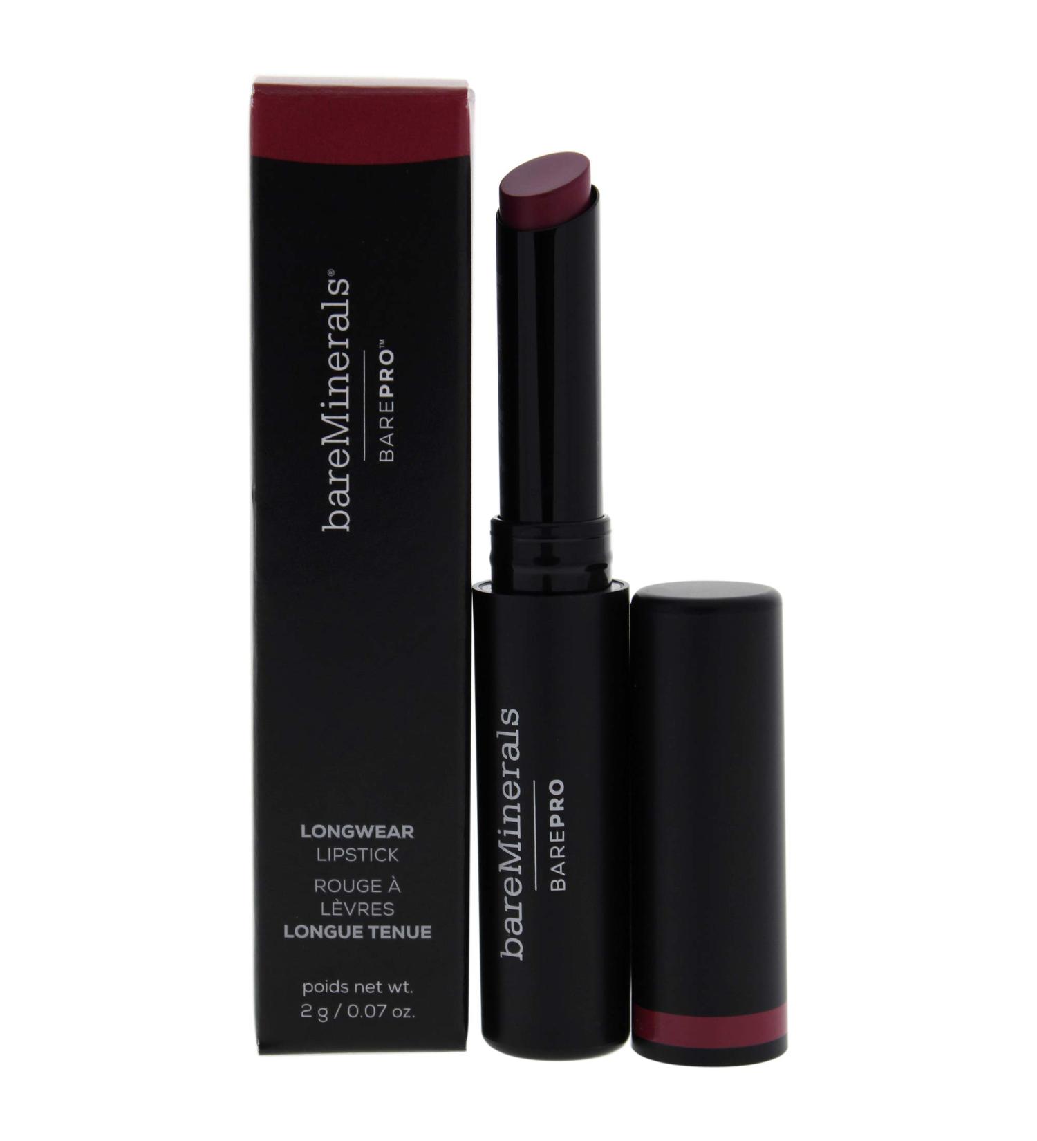 bareMinerals Barepro Longwear Lipstick - Petunia 0.07 oz - Women's Lipstick - Buy Online on SooperMarket.com