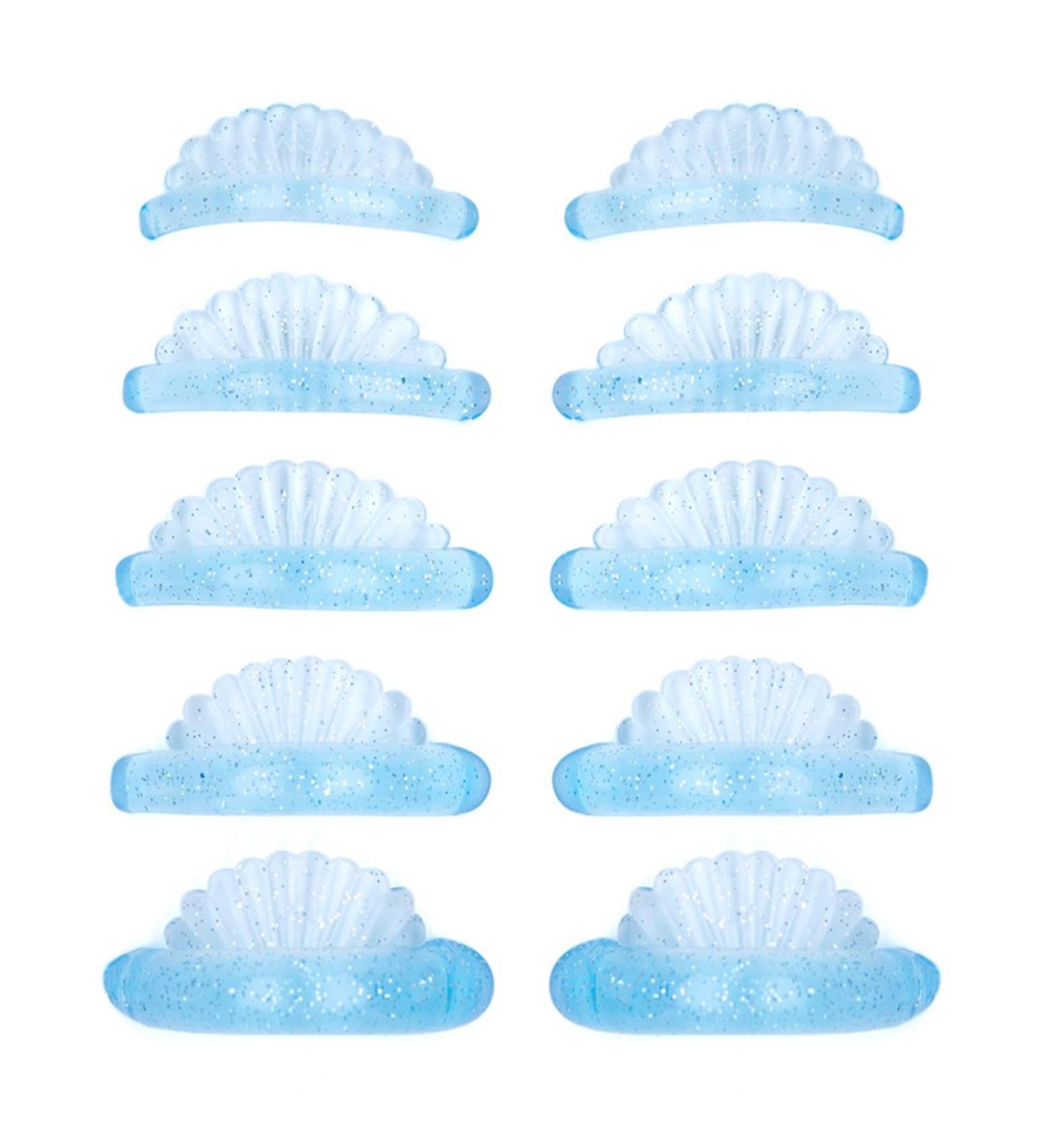 Silicone Lash Pad Silicone Lash Curler Pads Silicone Lash Lifting Pads Reusable Eyelash Perming Curler Makeup Tool for Curling Eyelashes Eyelash Perming Curler with Silicone Pad - Buy Online on SooperMarket.com