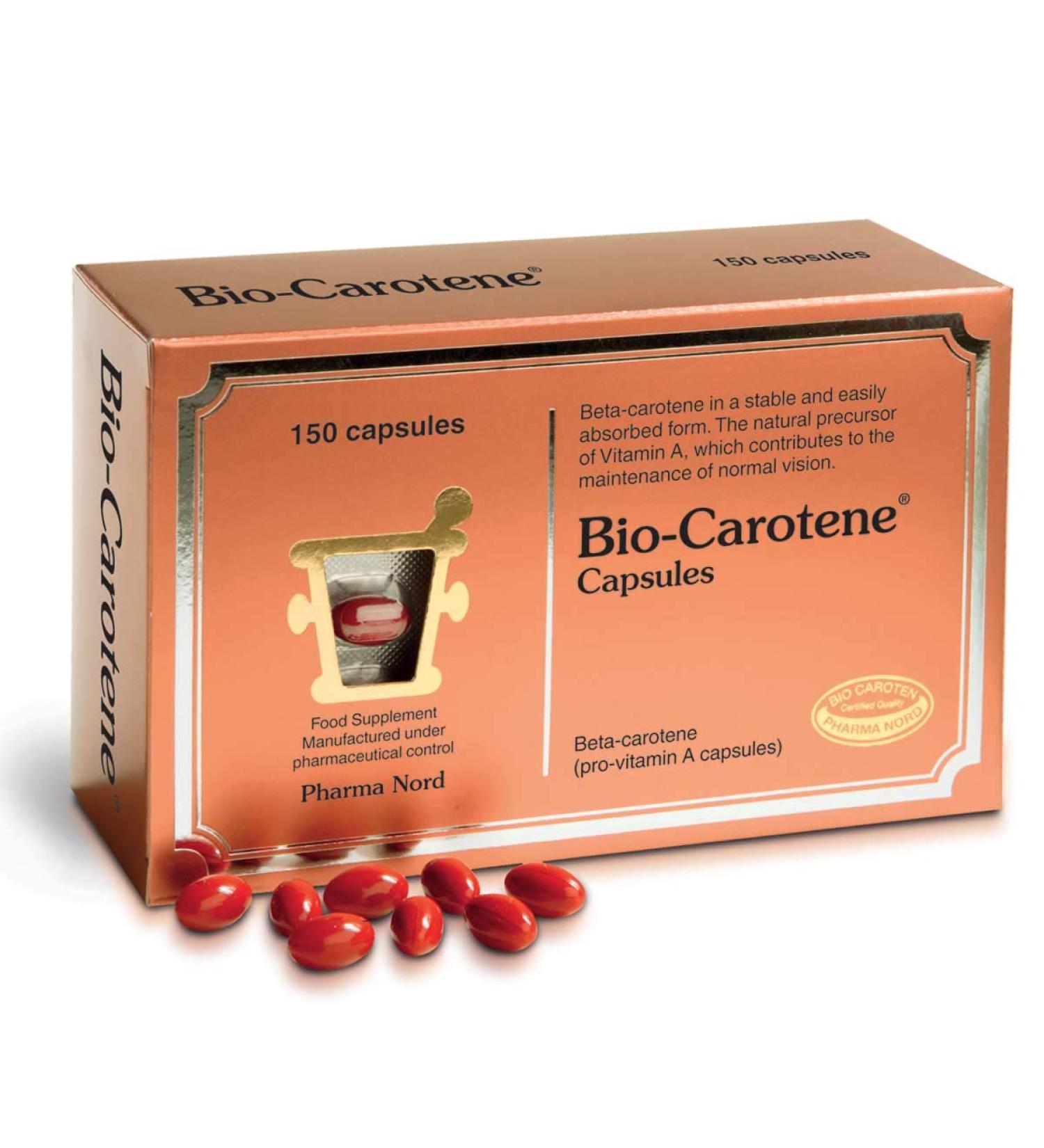 Pharma Nord Bio Carotene 150 Capsules