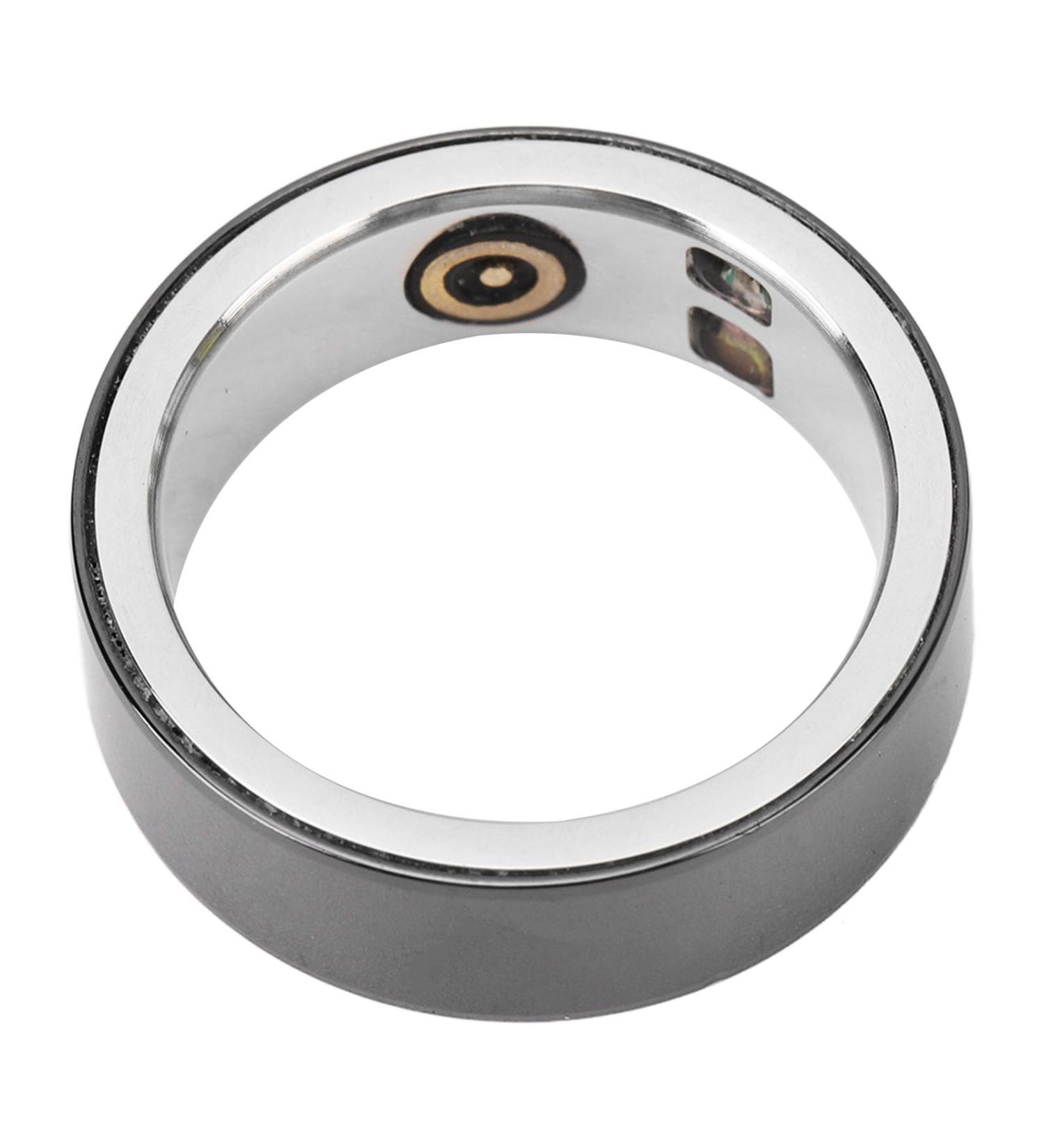 Rechargeable Waterproof Smart Health Ring | Lightweight BT Connectivity | Perfect Gift for Birthdays - Buy Online on SooperMarket.com