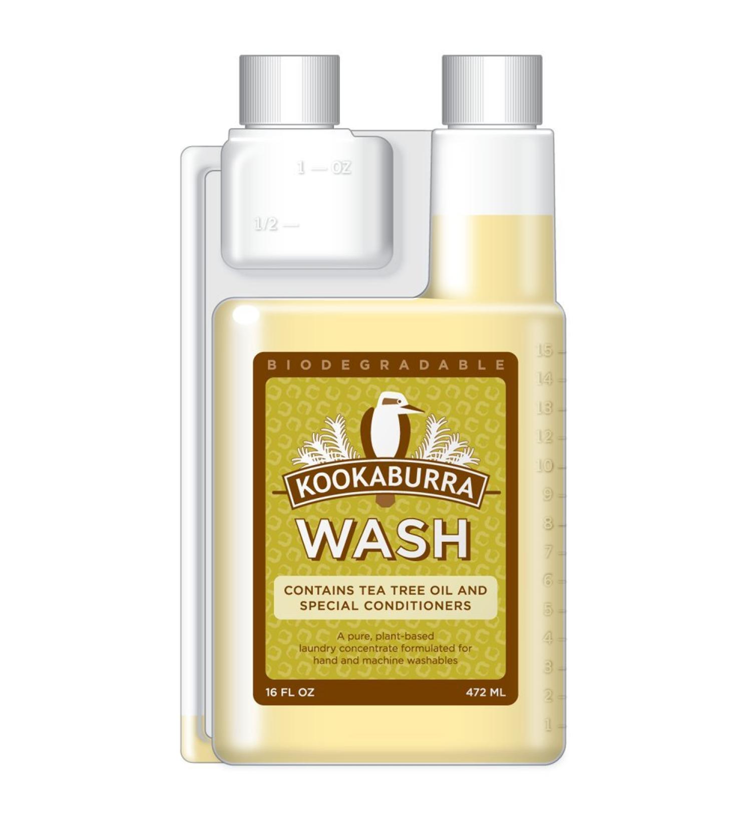 Kookaburra Wash No Scent 16 oz Unscented