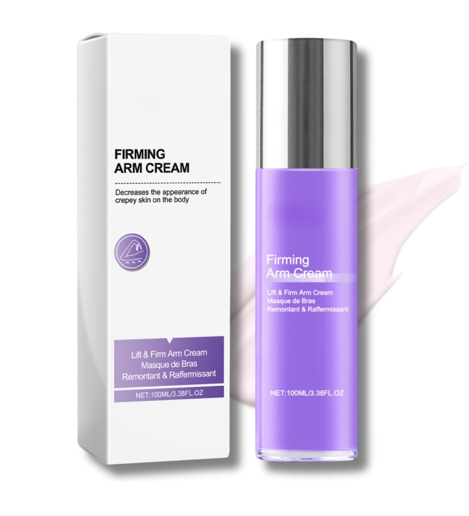 Skin Firming Cream for Arm 100ml Lift And Firm Arm Cream Arm Tightening Cream Firming Cream For Loose Skin Firming Body Cream Firming & Wrinkle-Reducing Cream Skin Firming Cream for Sagging Skin Purple - Arm - Buy Online on SooperMarket.com