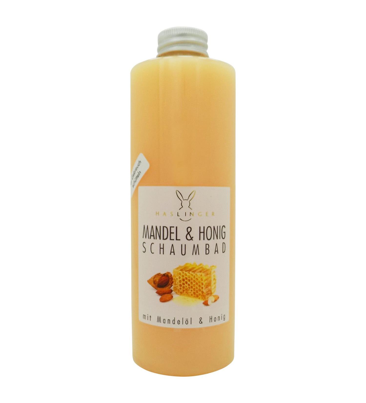 Almond & Honey Bubble Bath 400ml by Haslinger